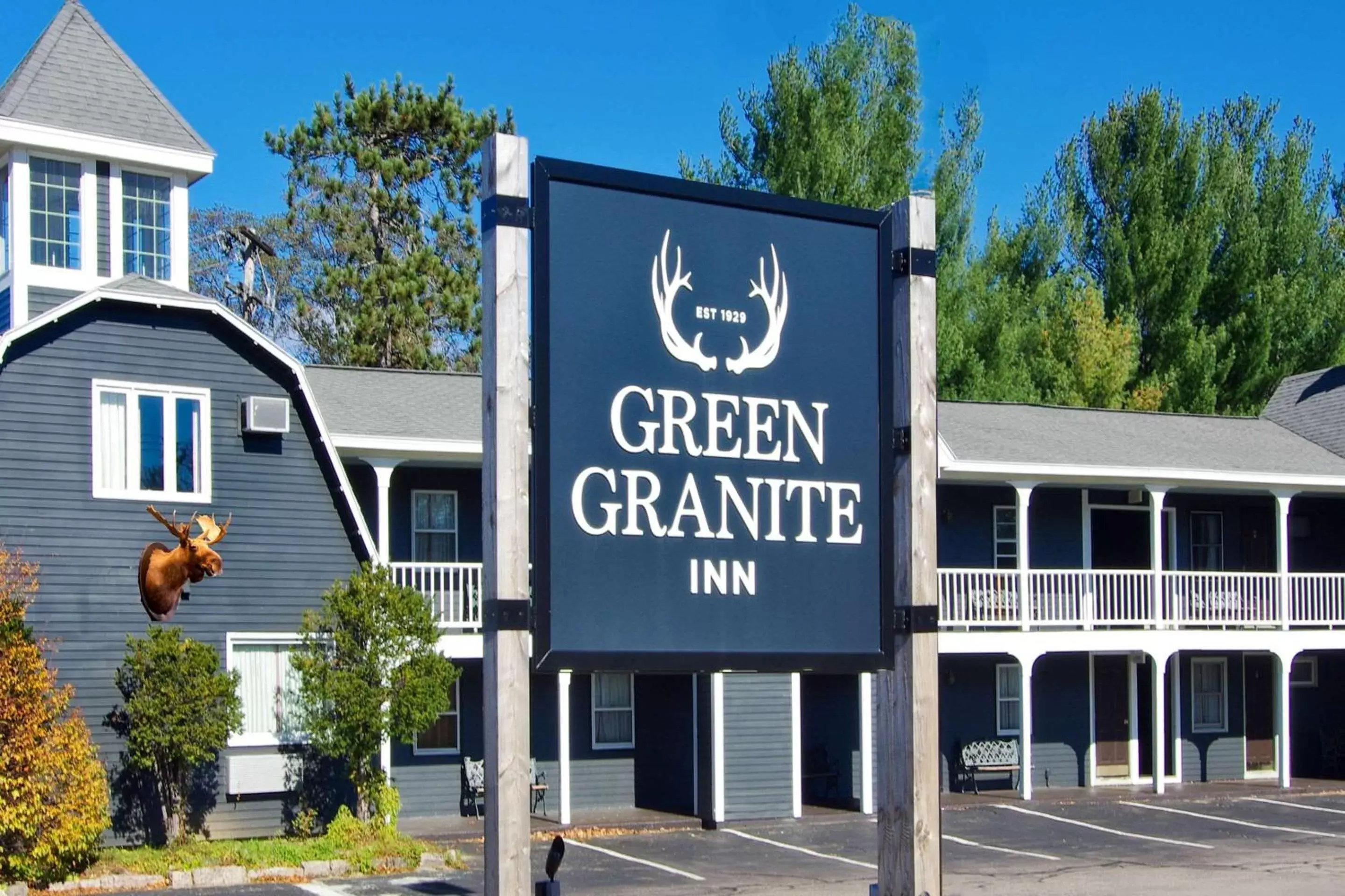 Property Building in Green Granite Inn, Ascend Hotel Collection