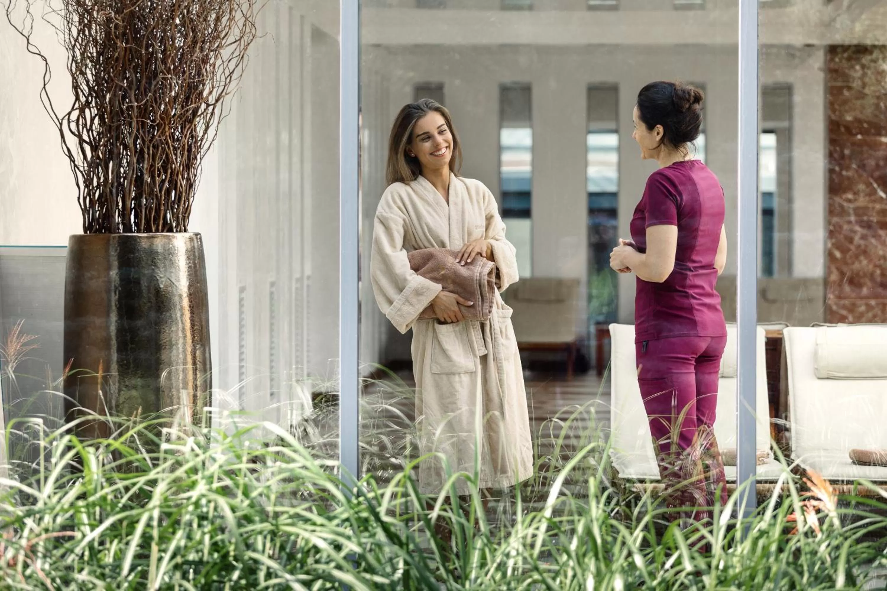 Spa and wellness centre/facilities in Mercure Palanga Vanagupe Resort & SPA