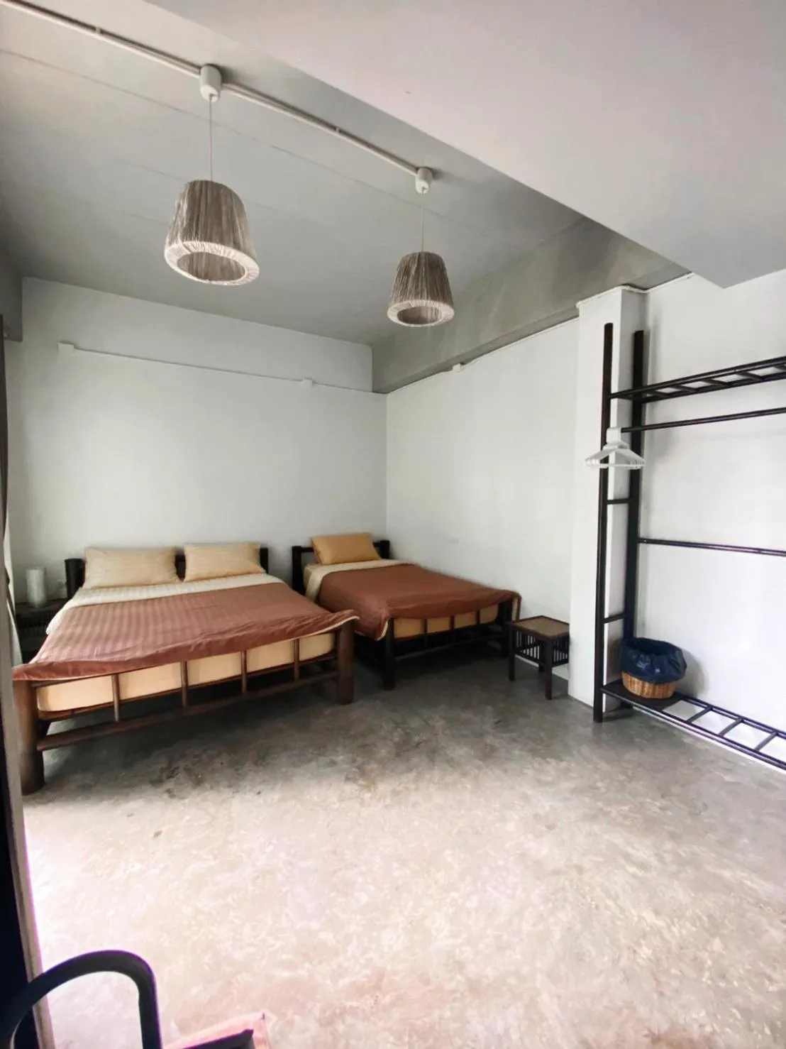 Bed in Lamphu House Chiang Mai