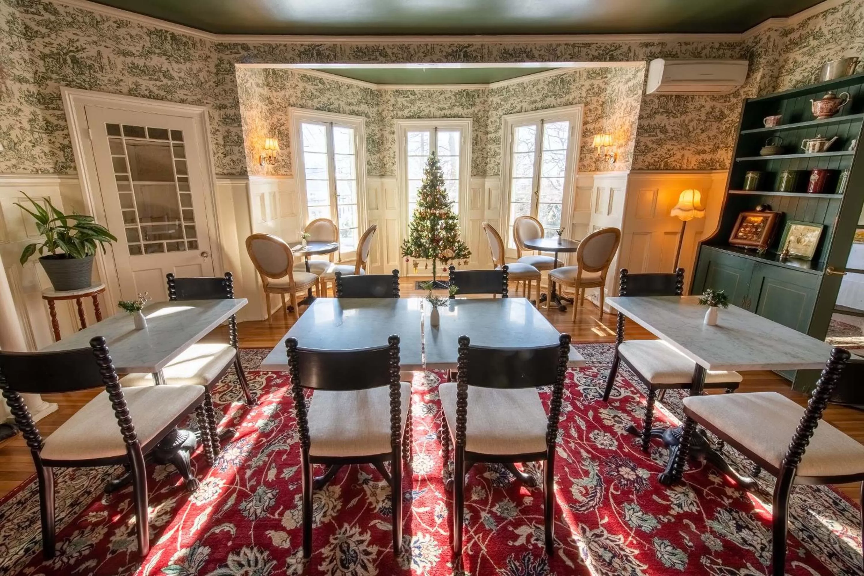 Seating area in The Dewey by The Lenox Collection