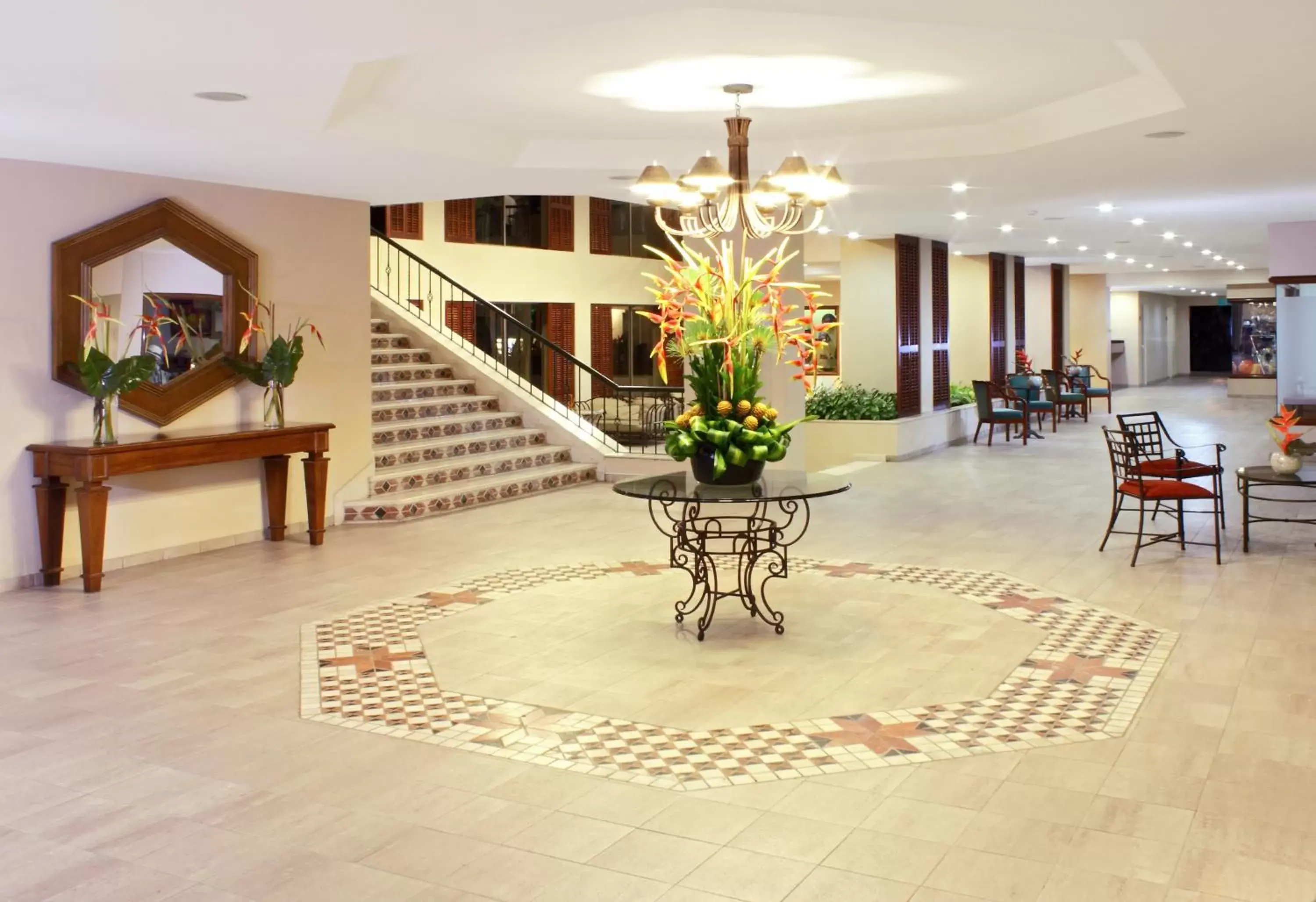 Decorative detail, Lobby/Reception in Hotel Estelar Altamira