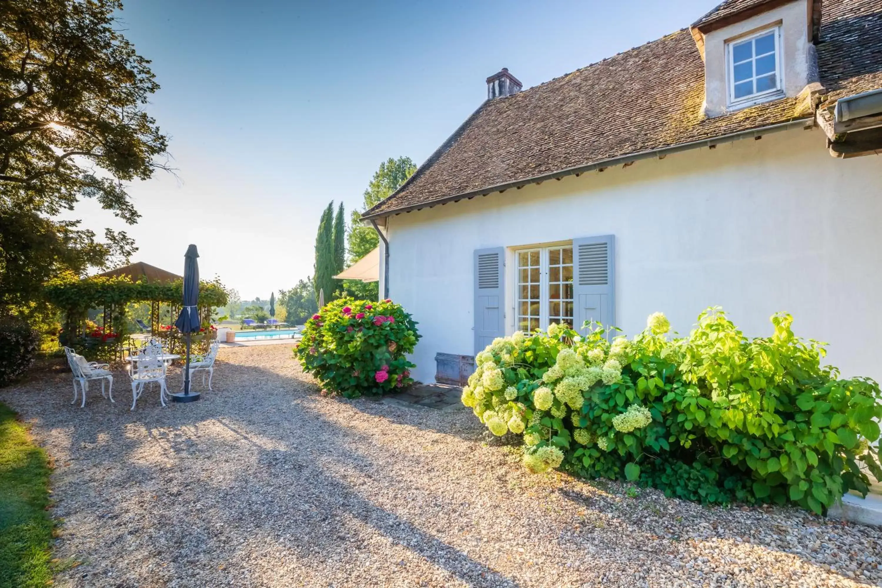 Garden, Property Building in Domaine De L´Oiseau