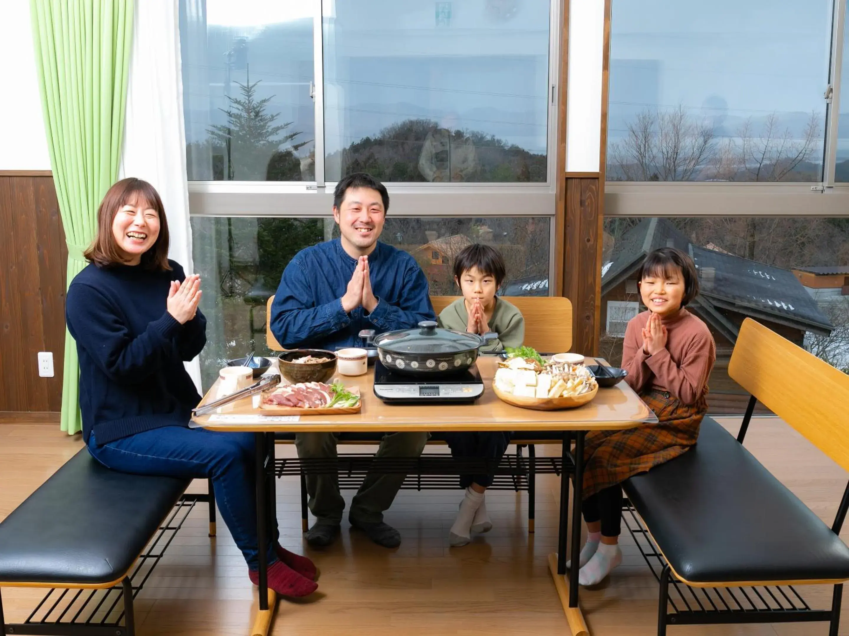 Photo of the whole room in Matsue Forest Park