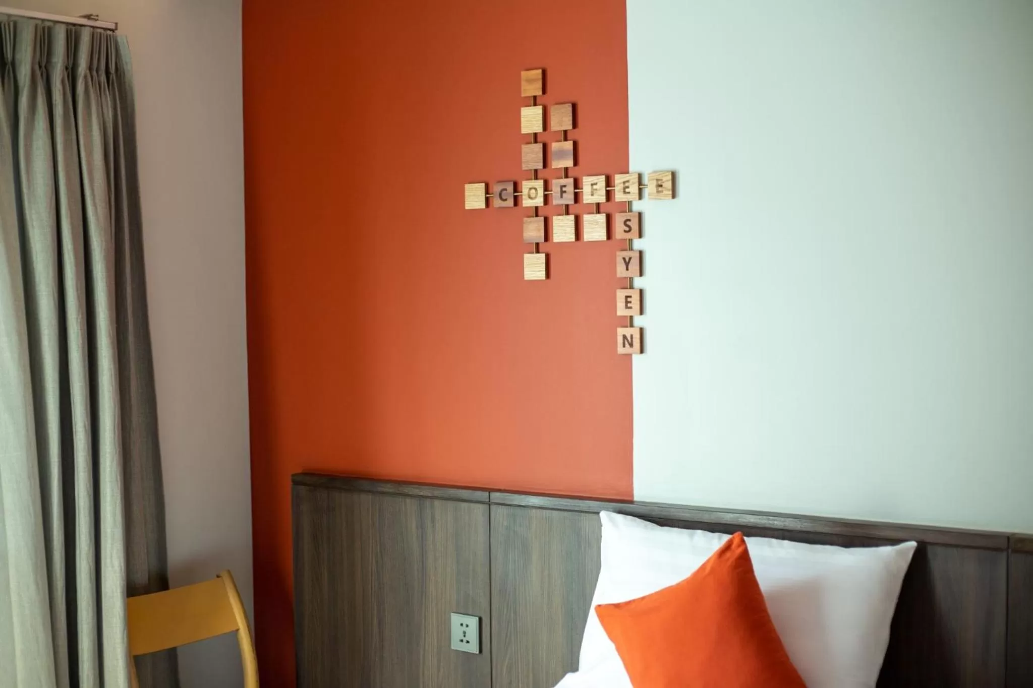 Bedroom, Bed in Lemontea Hotel Bangkok