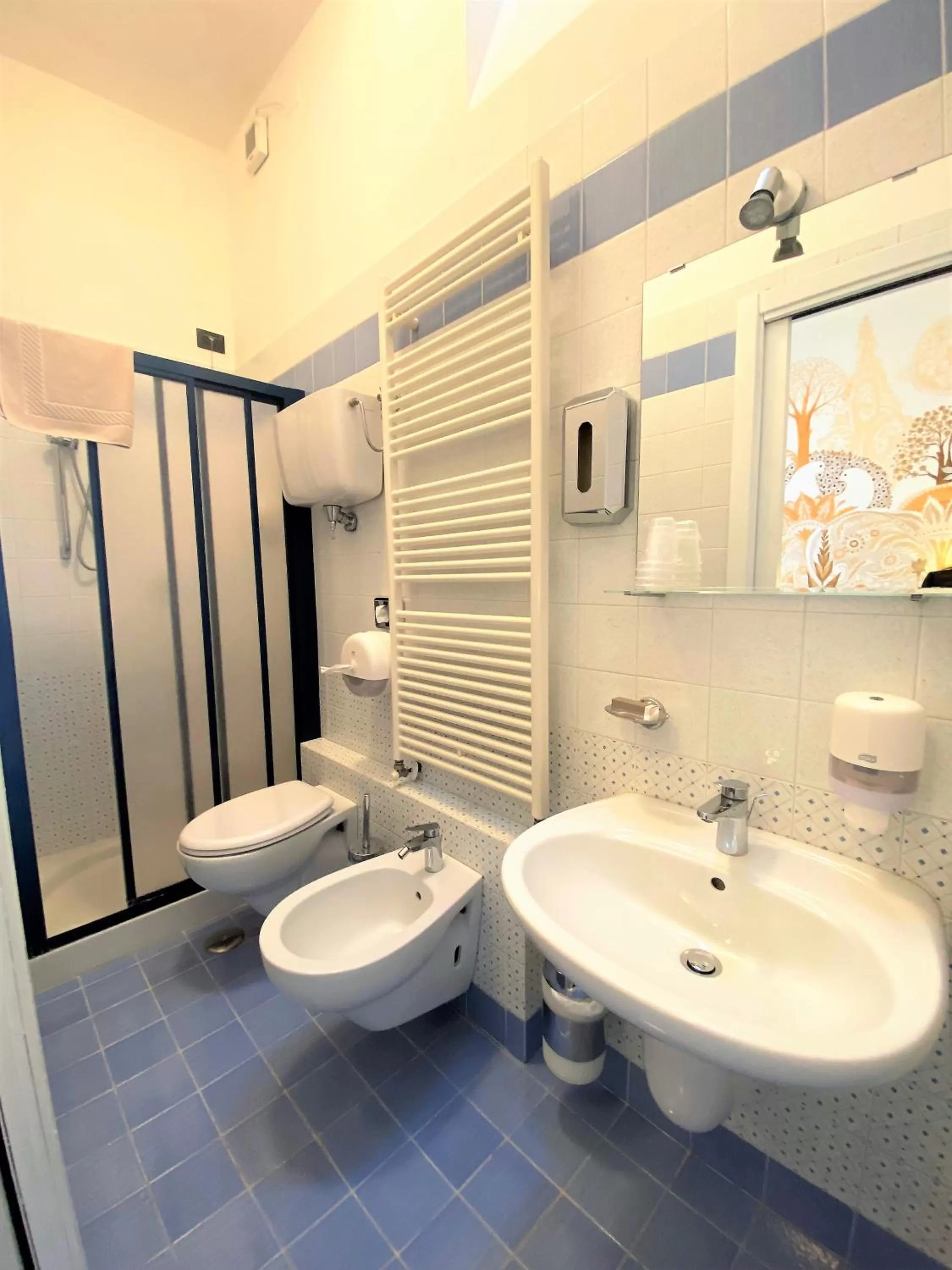 Bathroom in Hotel San Francesco e il lupo