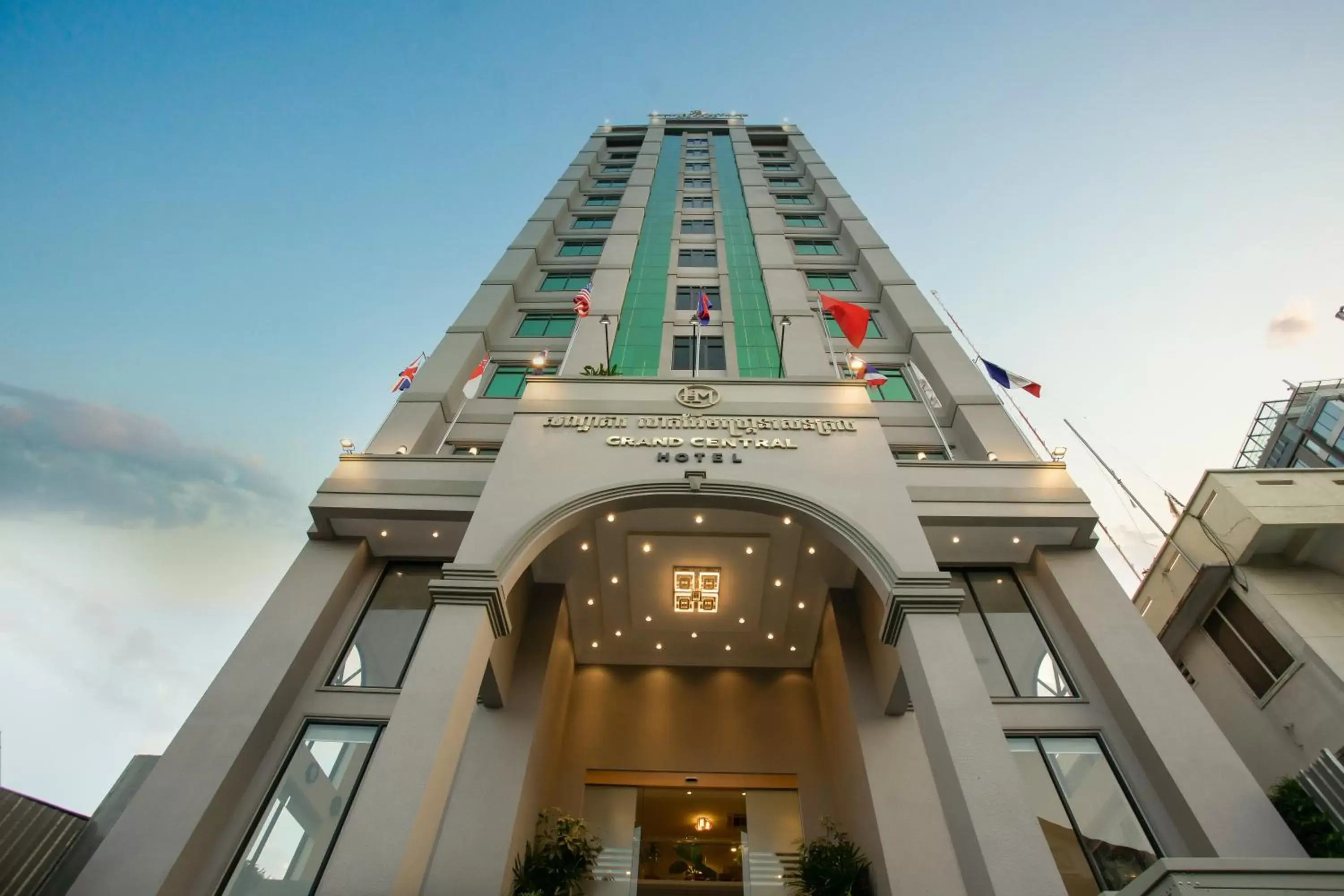 Bird's eye view, Property Building in HM Grand Central Hotel