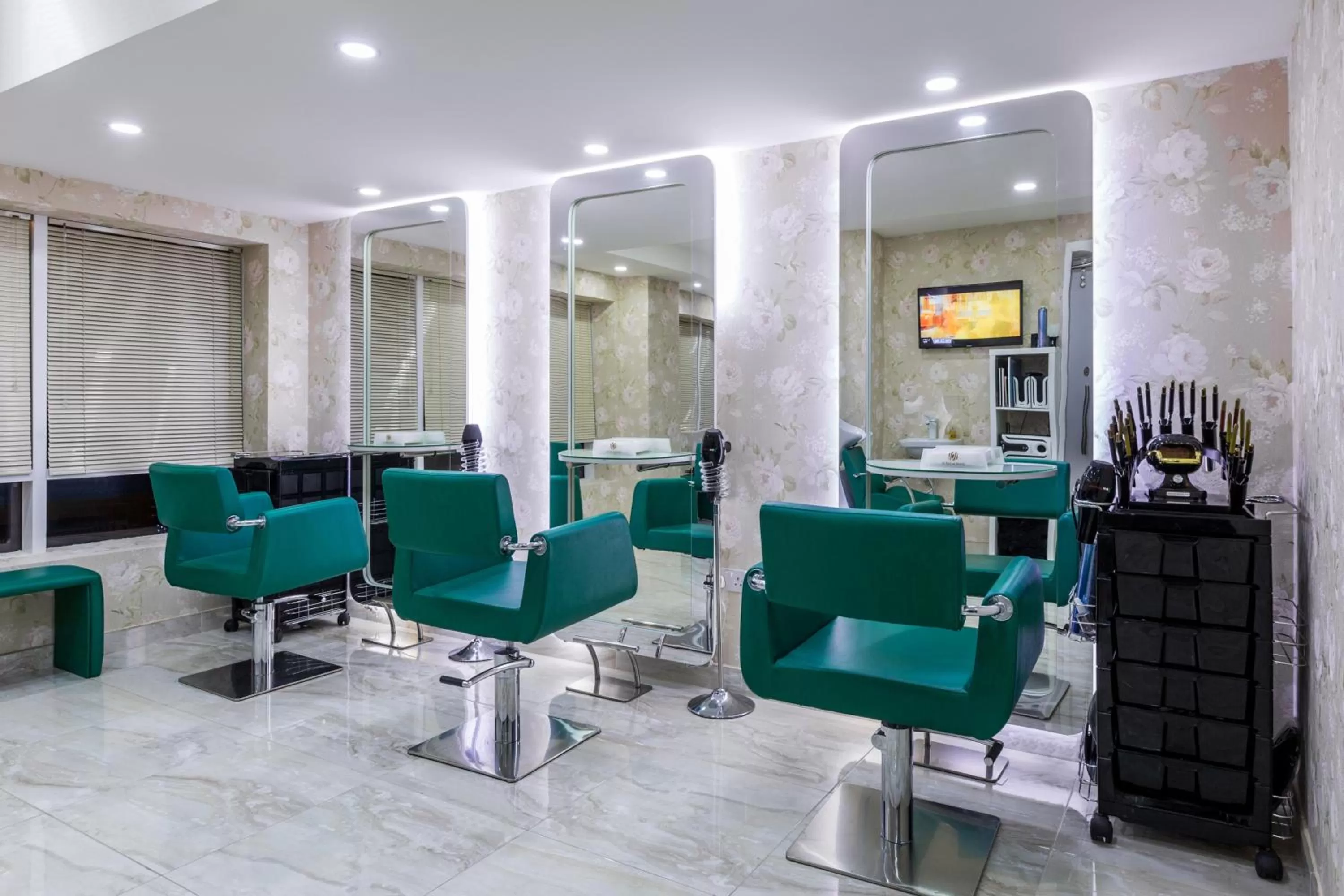 Solarium in Al Sarab Hotel