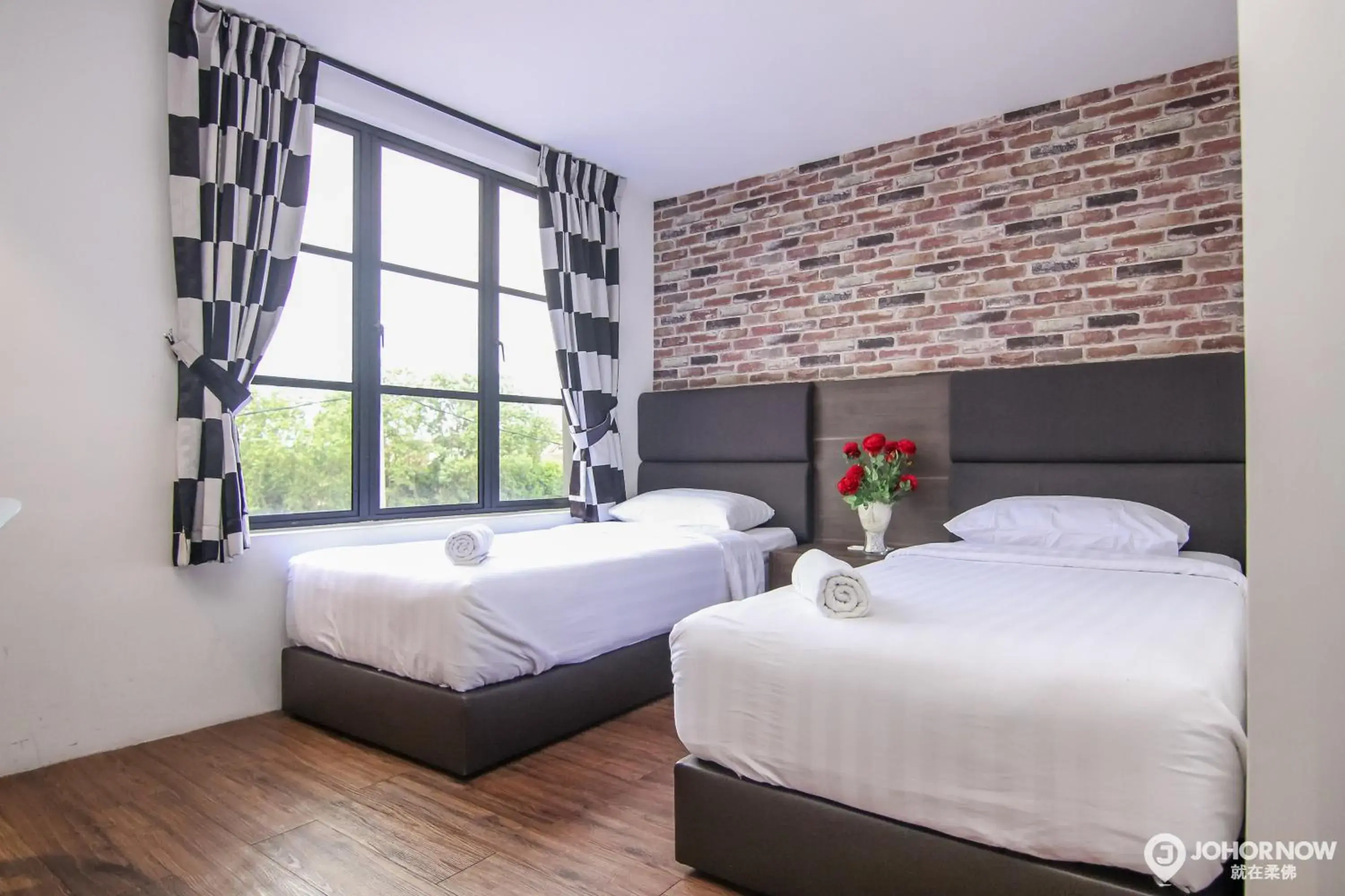 Bedroom, Bed in Stella Hotel Johor Bahru