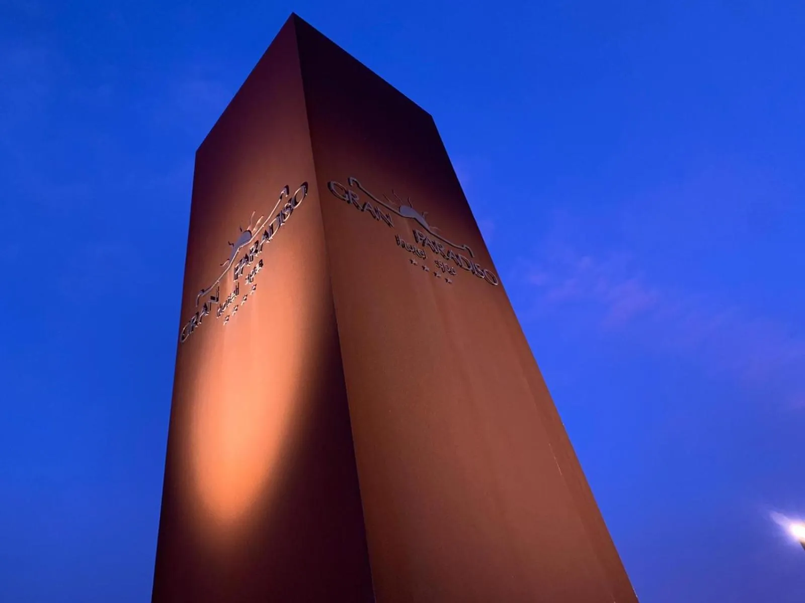 Nearby landmark in Gran Paradiso Hotel Spa