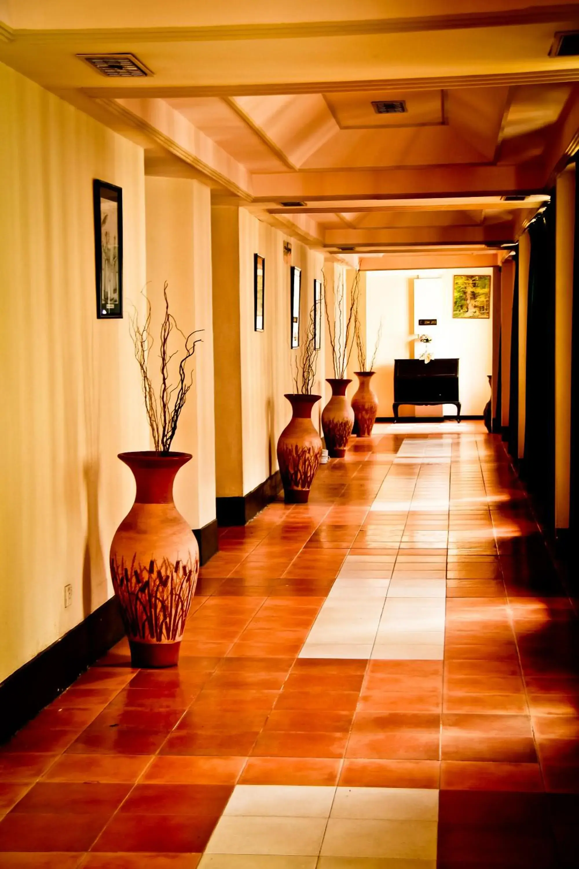 Decorative detail, Lobby/Reception in Grand Oriental Hotel