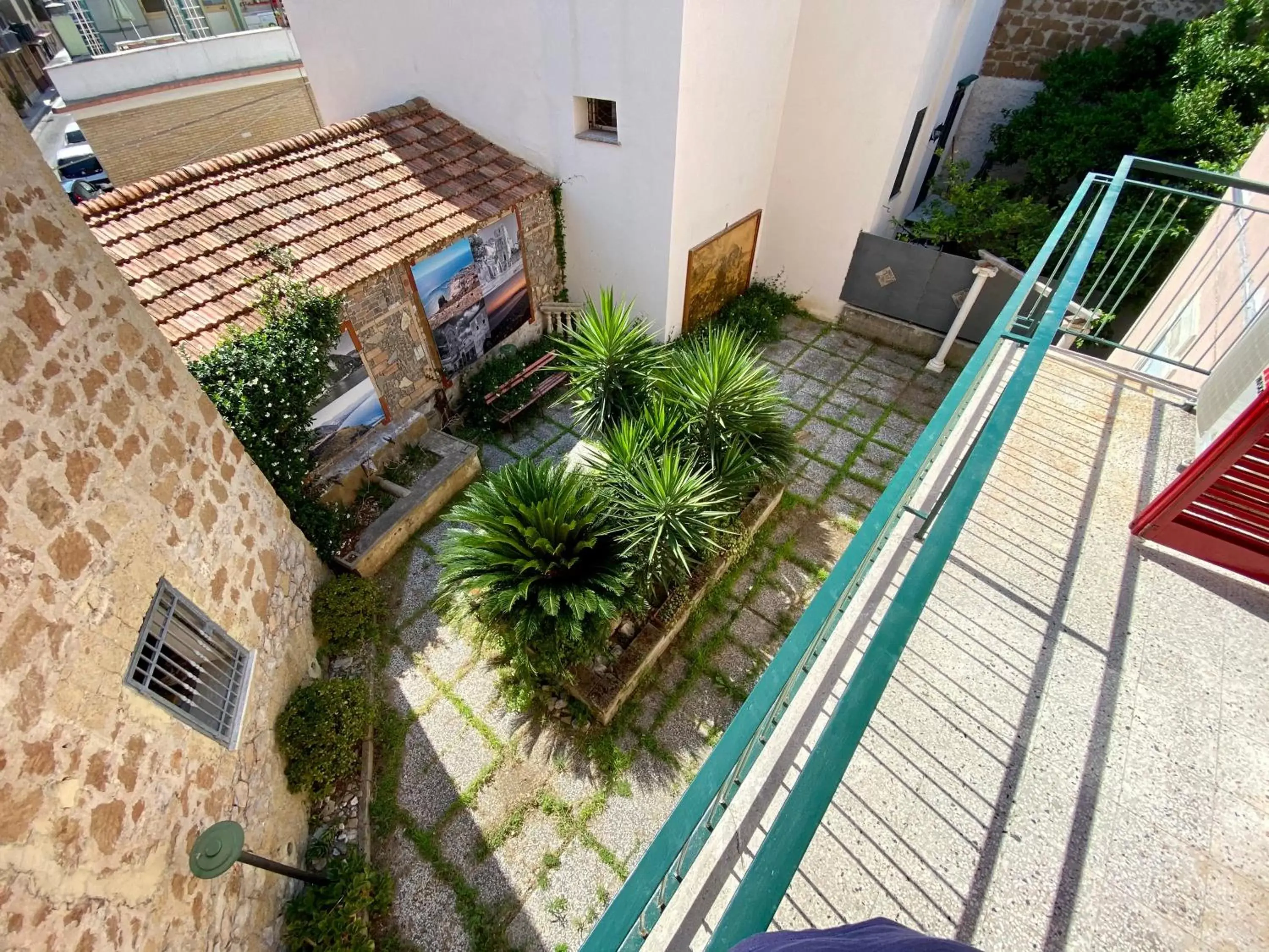 Garden view, Pool View in Happy Days Terracina