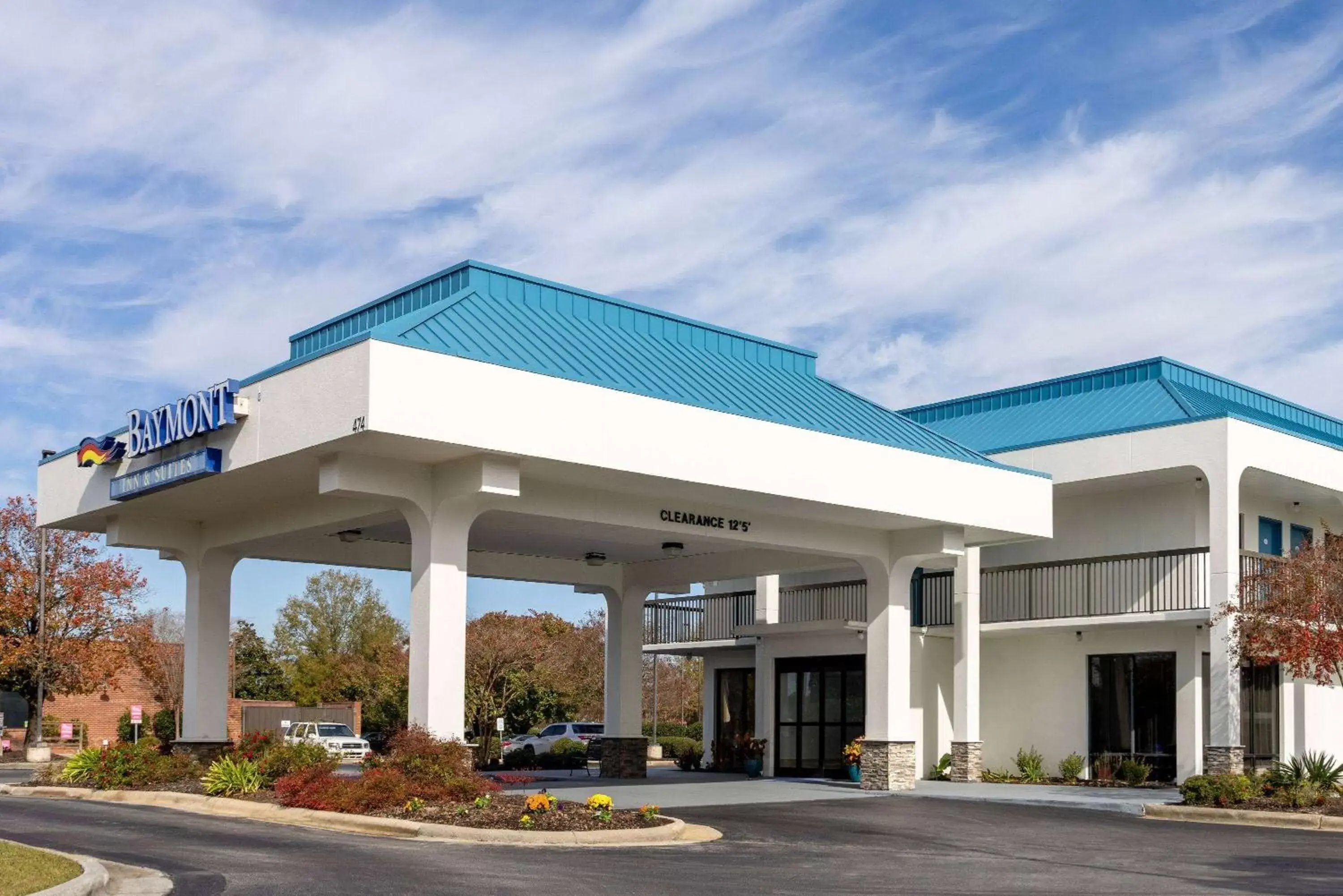 Property building in Baymont by Wyndham Camp Lejeune Property building in Baymont by Wyndham Camp Lejeune