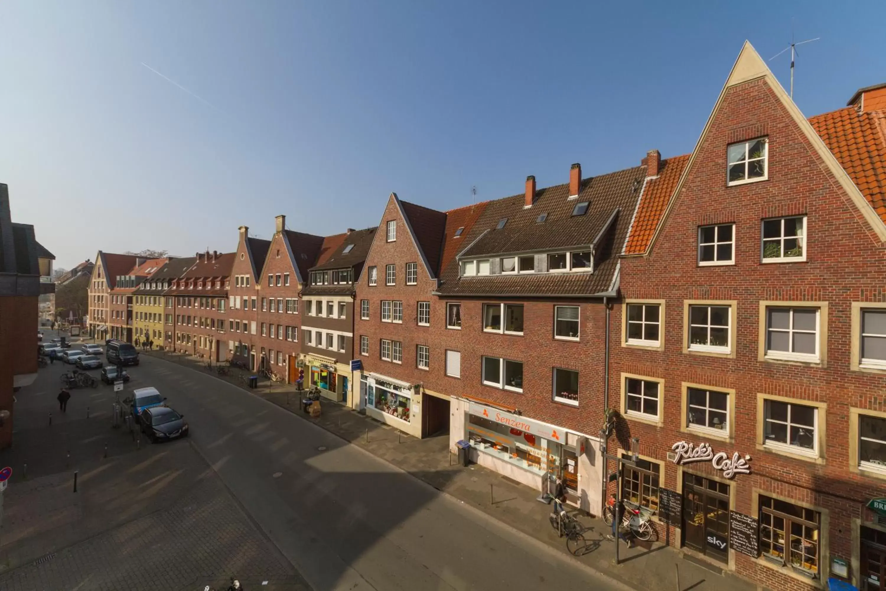 Facade/entrance in Stadthotel Münster Facade/entrance in Stadthotel Münster