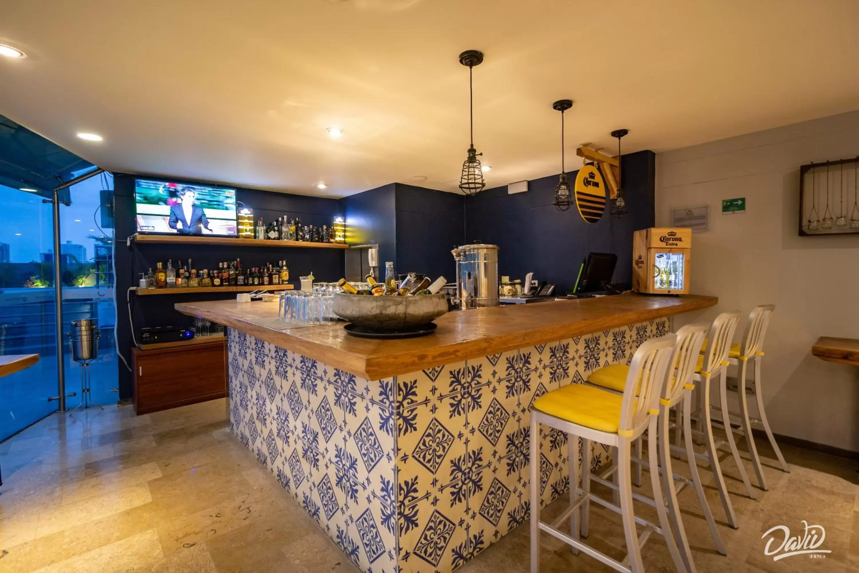Lounge or bar, Lounge/Bar in GHL San Lazaro Art Hotel