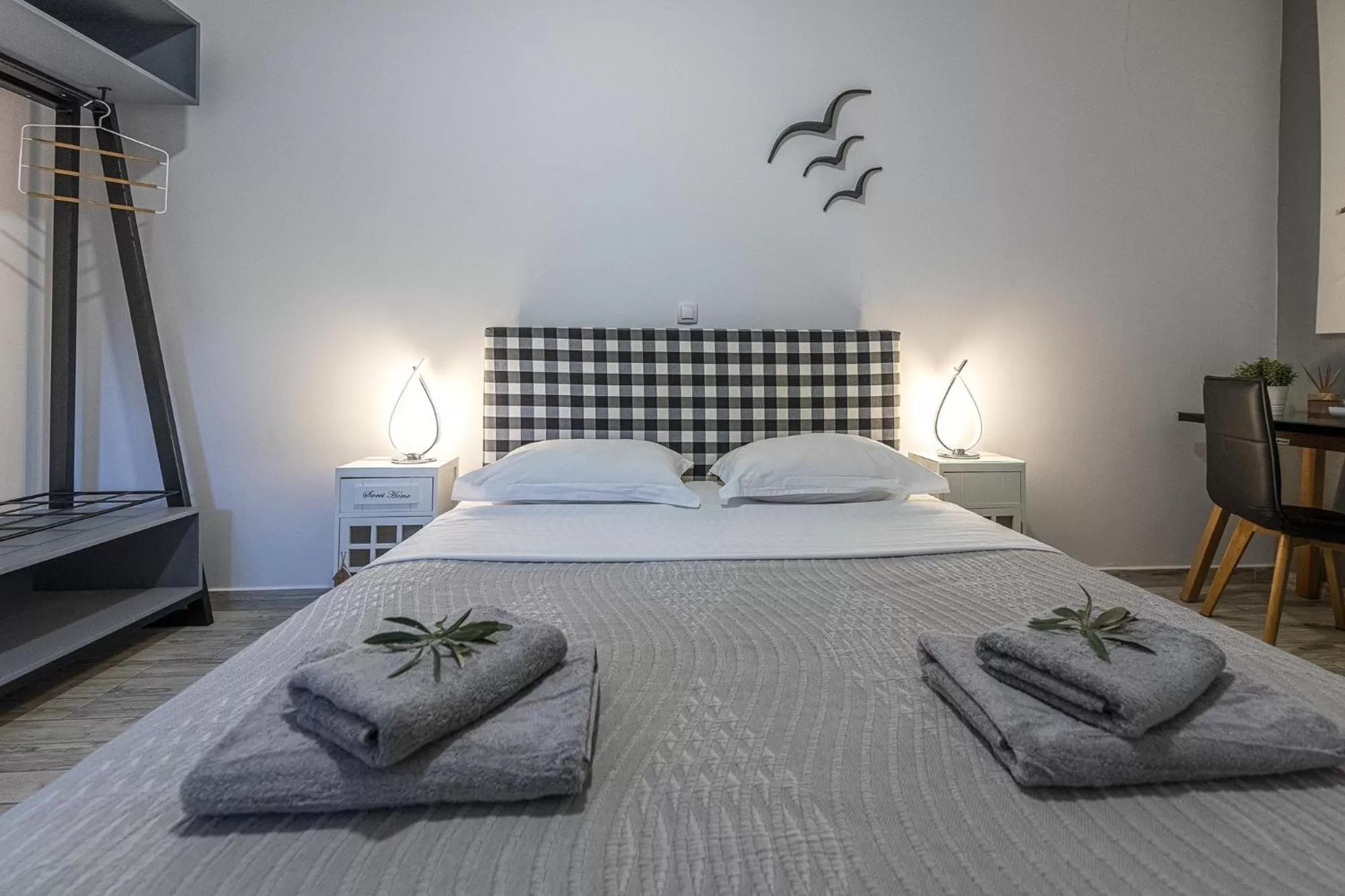 Bed in Comfort Stay Athens Airport Hotel - FREE shuttle from and to the airport