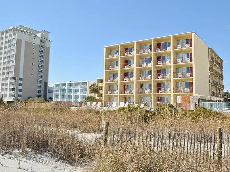 Property Building in Gazebo Inn Oceanfront