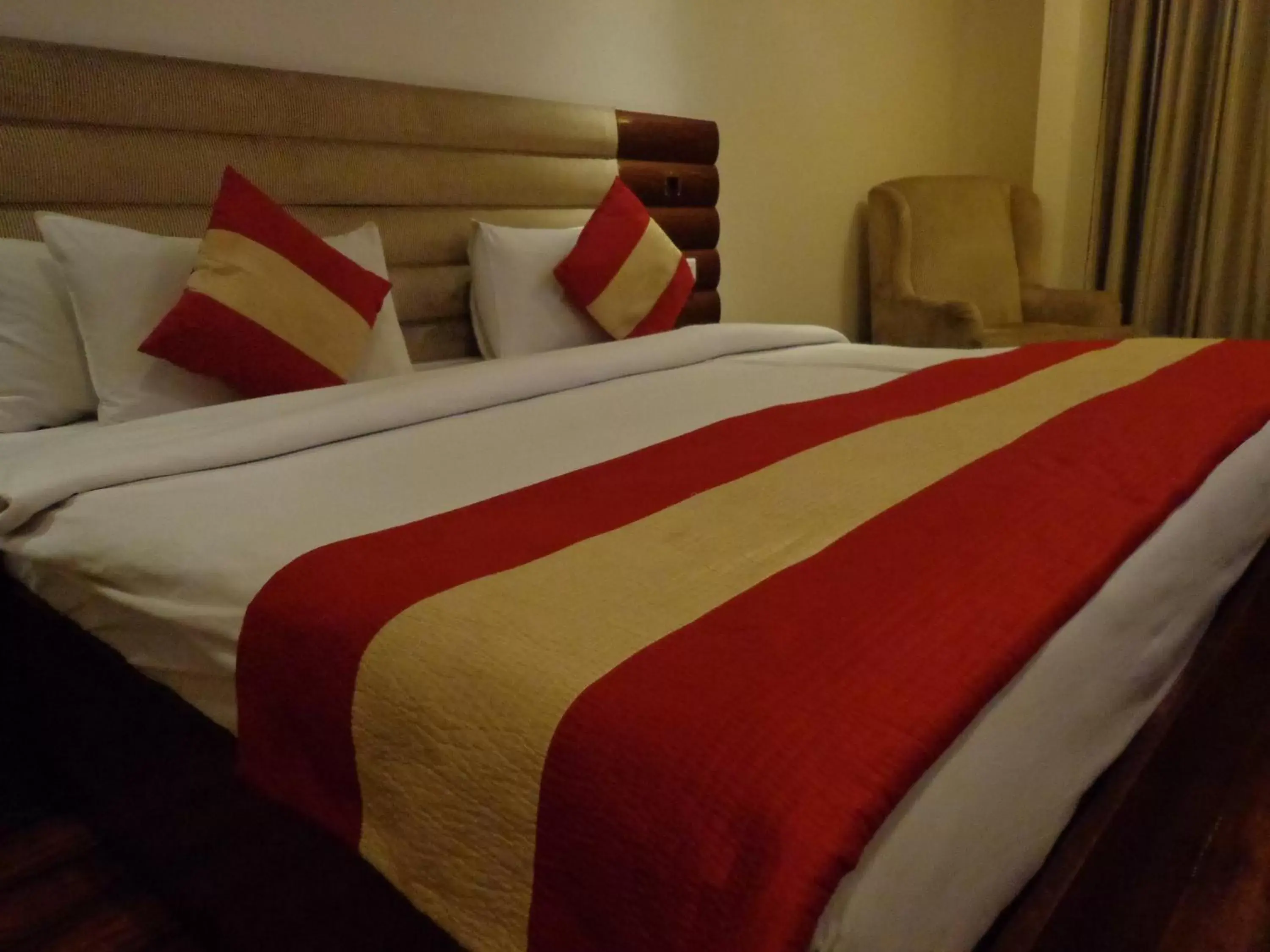 Bed in Hotel Aura