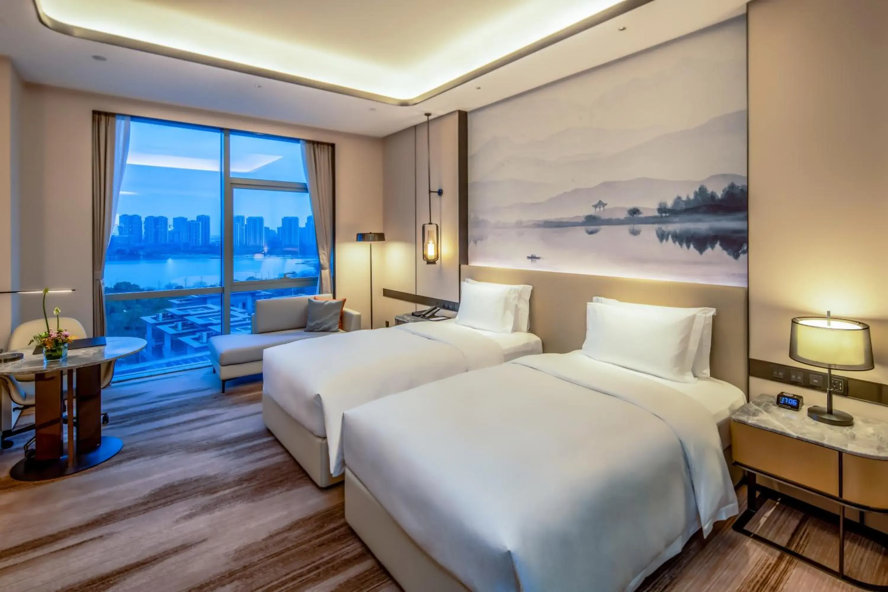 Bedroom in Pullman Suzhou Taicang