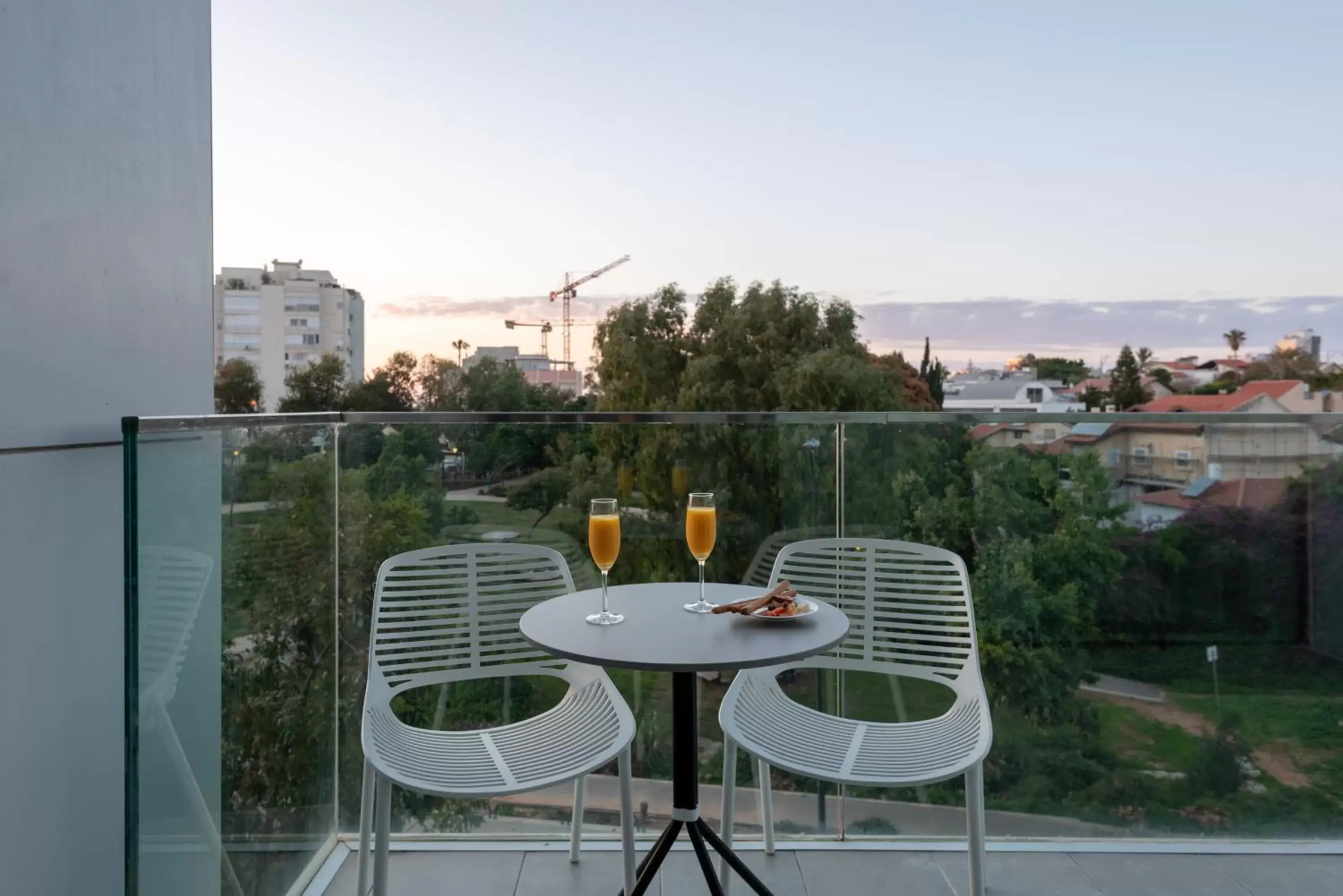 Balcony/Terrace in NYX Herzliya