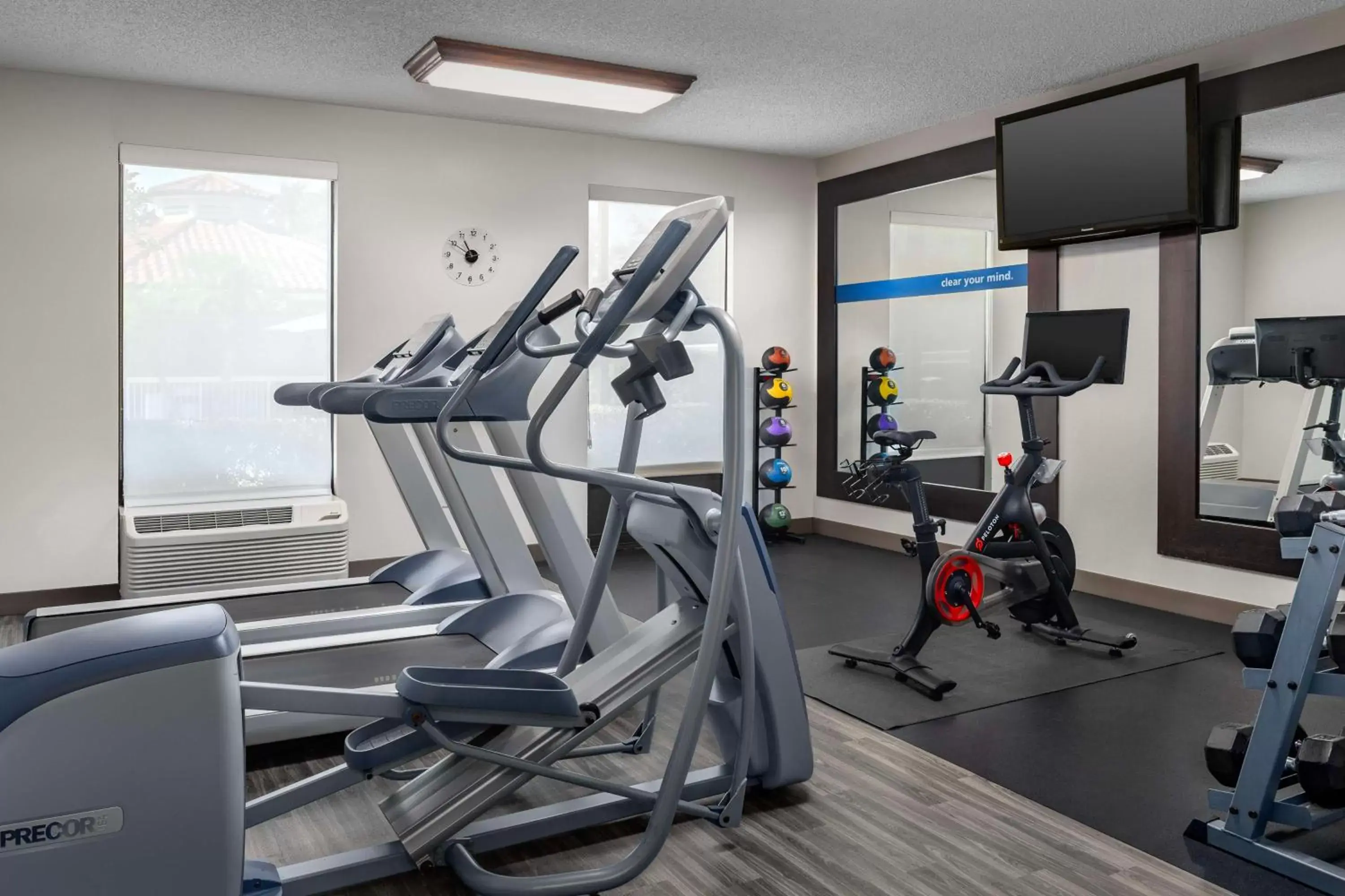 Fitness centre/facilities, Fitness Center/Facilities in Hampton Inn & Suites at Lake Mary Colonial Townpark