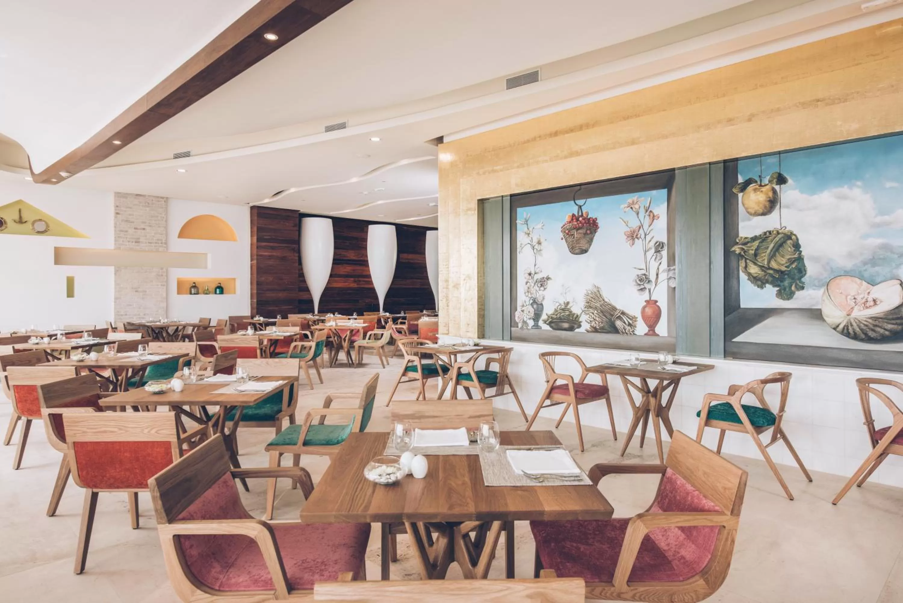 Restaurant/places to eat in Coral Level at Iberostar Selection Cancun