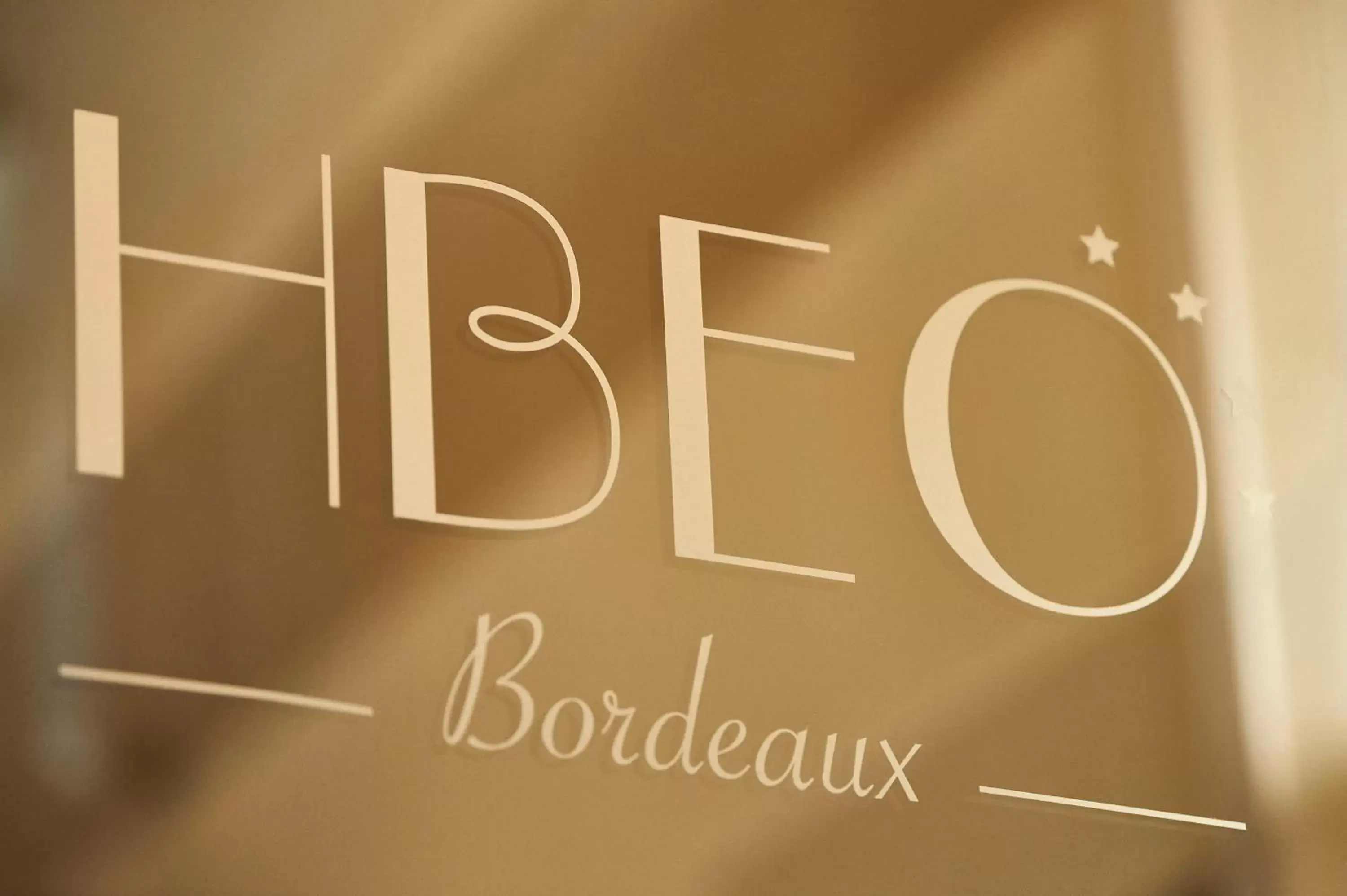 Decorative detail, Property Logo/Sign in Best Western Premier HBEO Bordeaux Centre