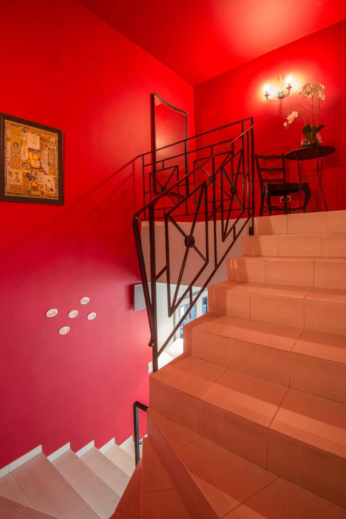 Property building in Hotel du Forum