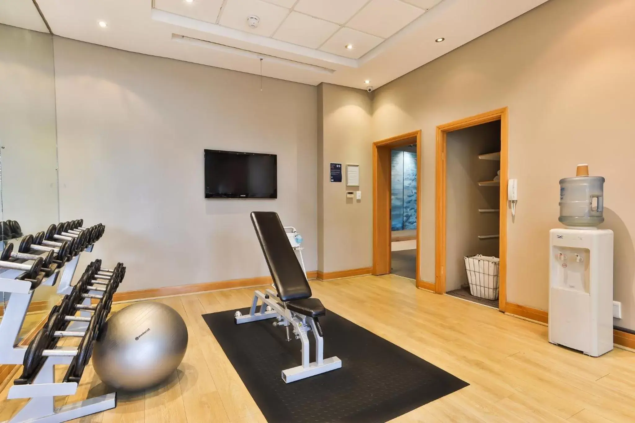 Fitness centre/facilities, Fitness Center/Facilities in Holiday Inn Express Durban - Umhlanga, an IHG Hotel