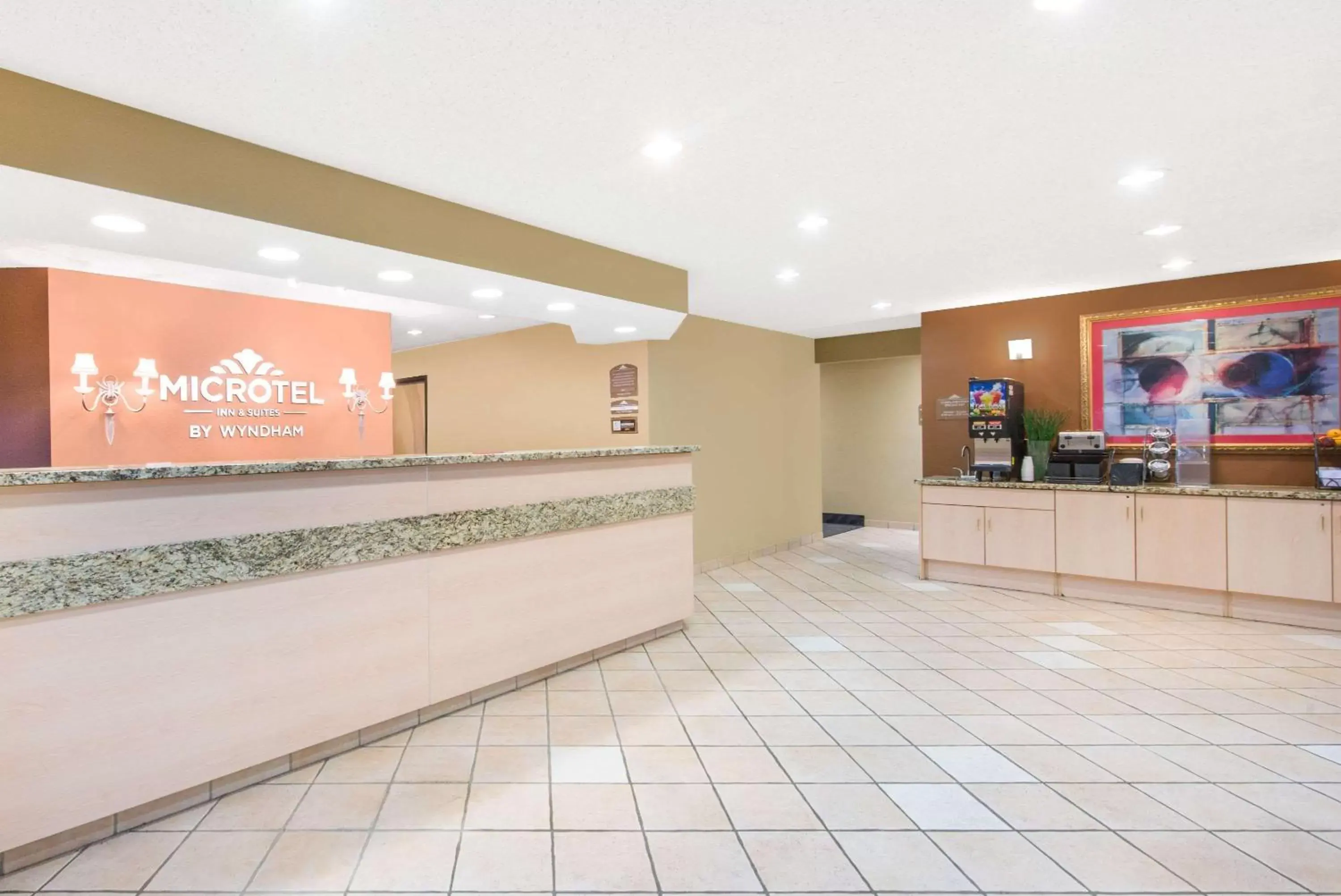 Lobby or reception, Lobby/Reception in Microtel Inn and Suites Independence