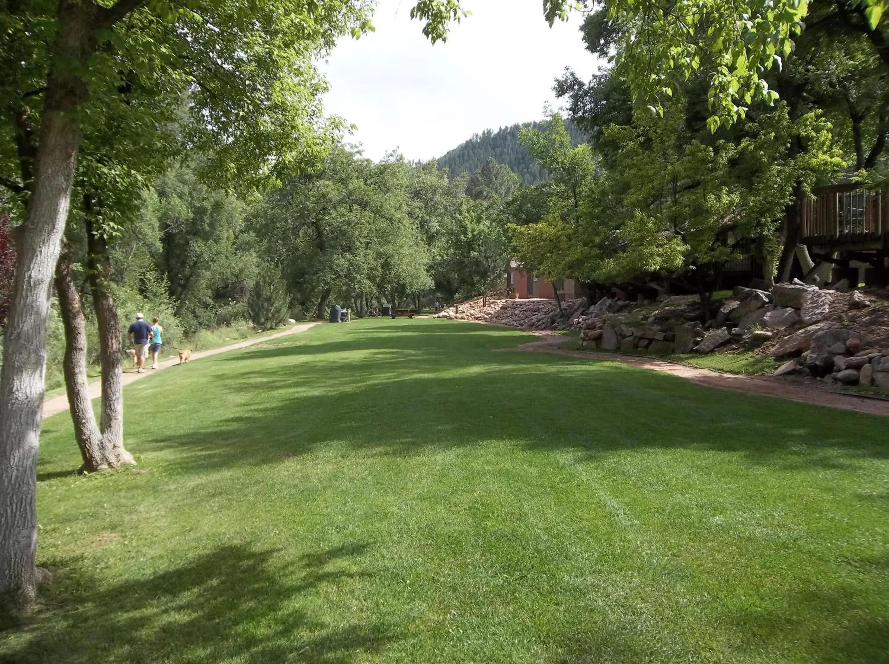 Area and facilities, Golf in Kohl's Ranch Lodge