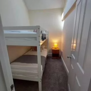 Bed in Manor House Hotel and Restaurant