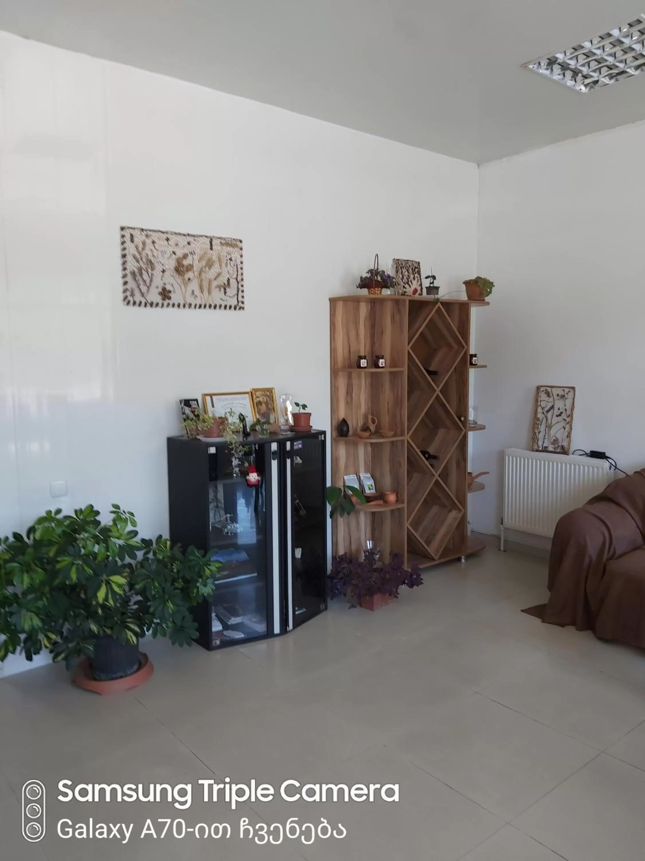 Communal lounge/ TV room in Martvili Newhotel