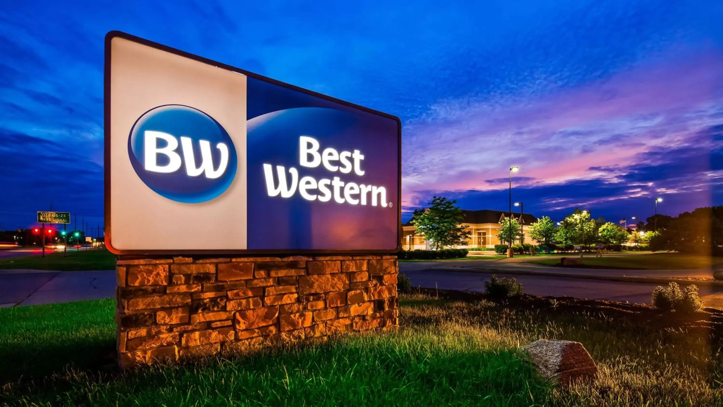 Property building in Best Western of Hartland