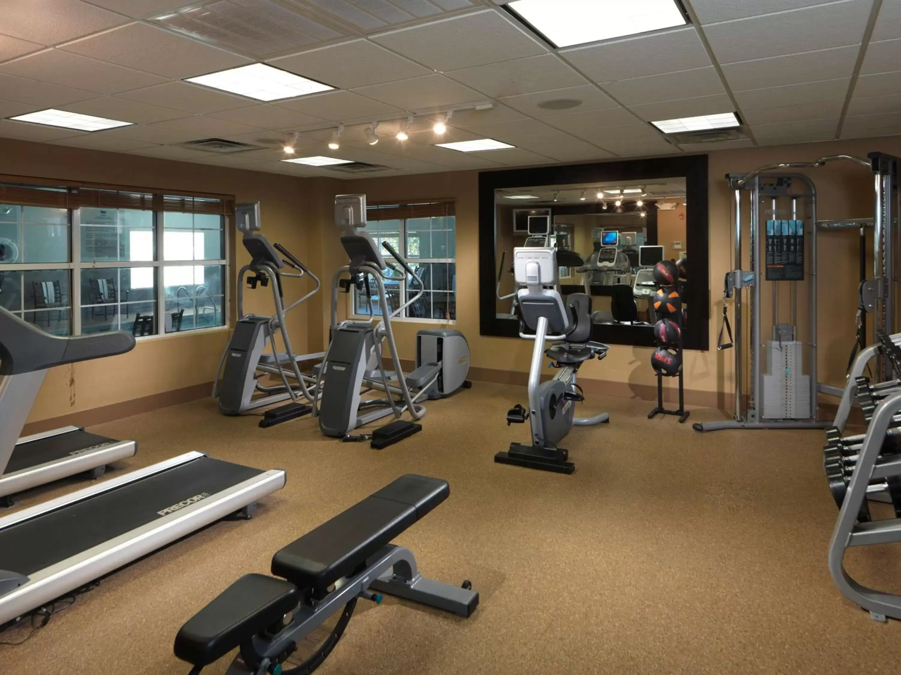 Fitness centre/facilities, Fitness Center/Facilities in Homewood Suites by Hilton Dover - Rockaway