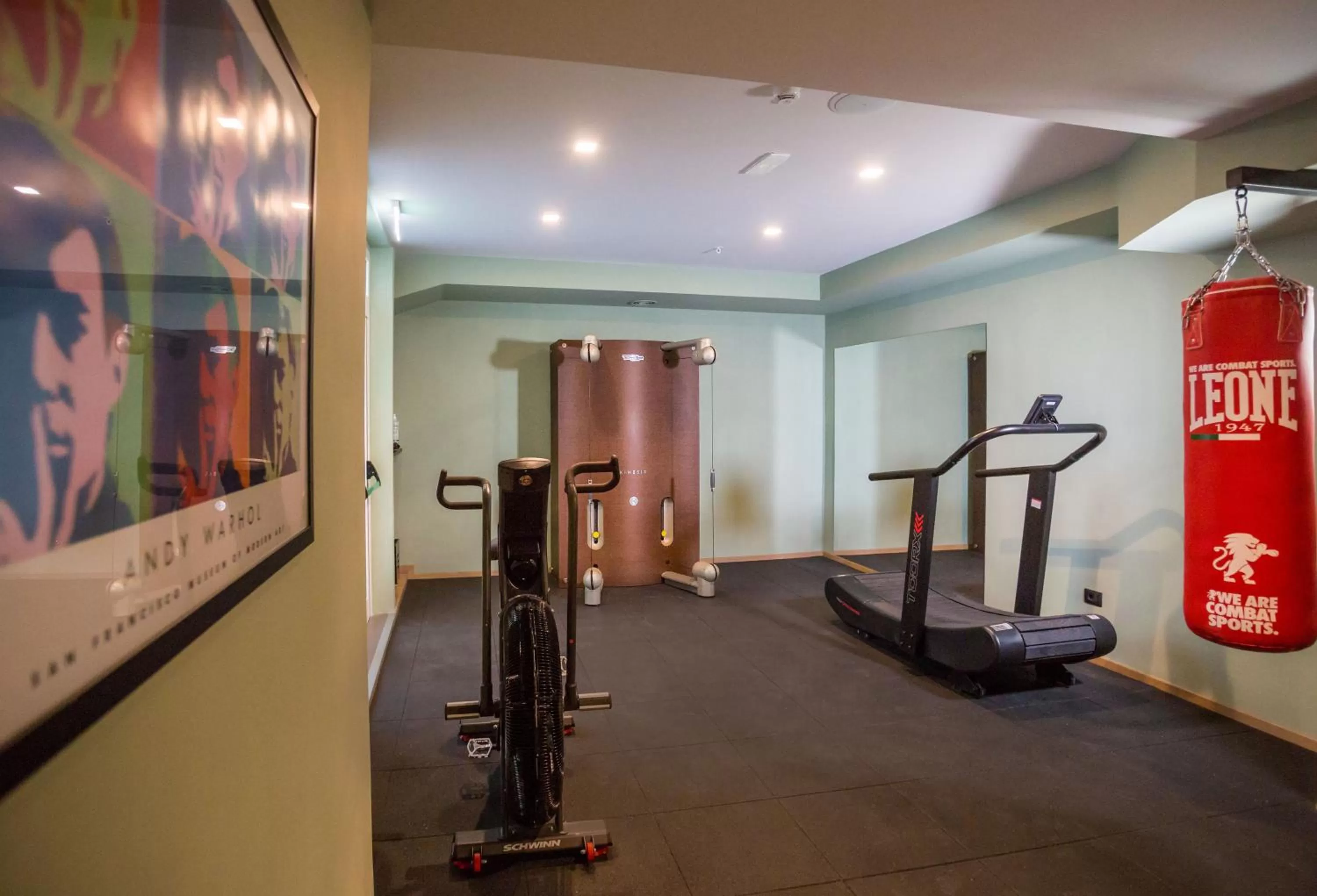 Fitness centre/facilities in Hotel Europa Art Caserta