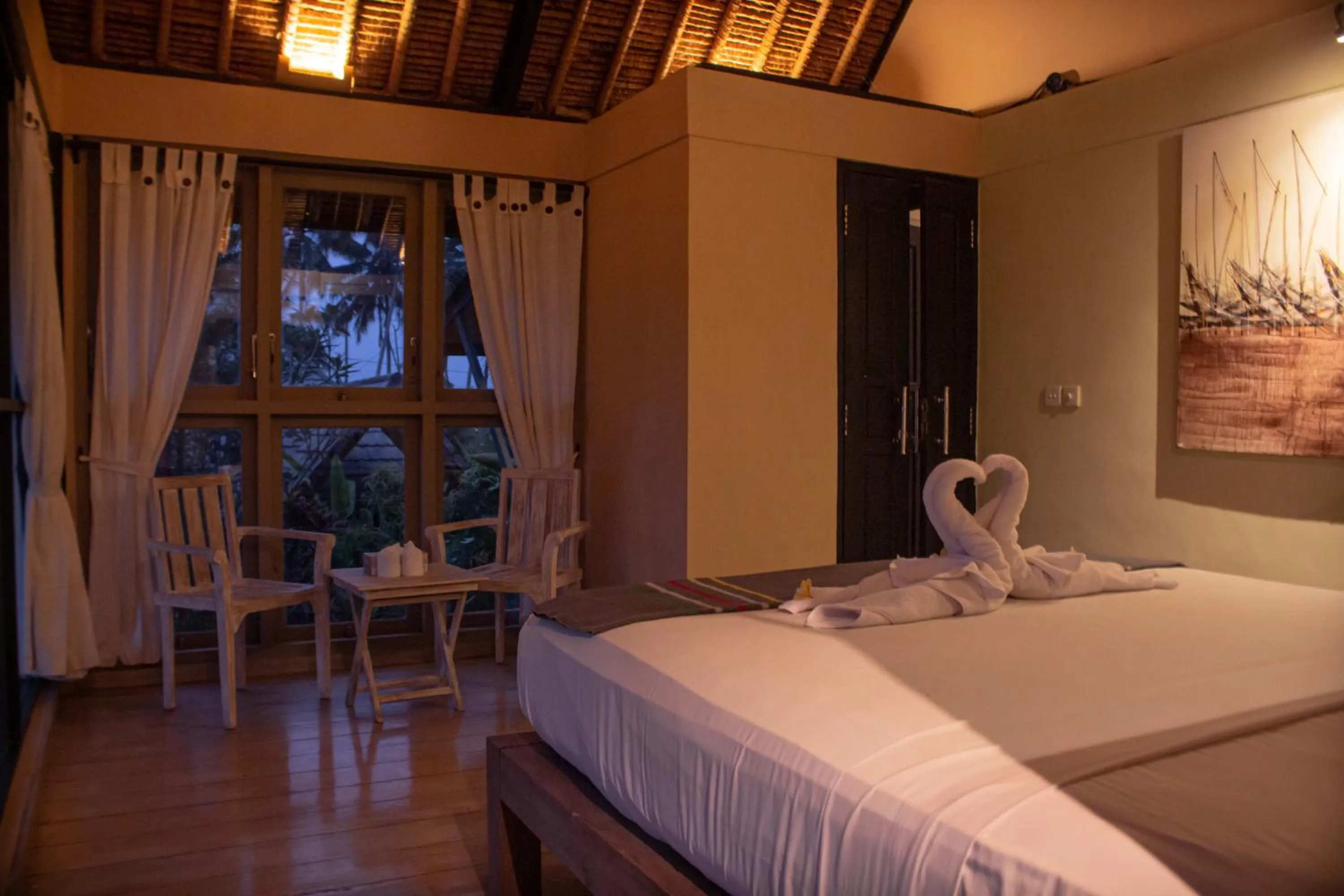 Photo of the whole room in Villa Puri Darma Agung