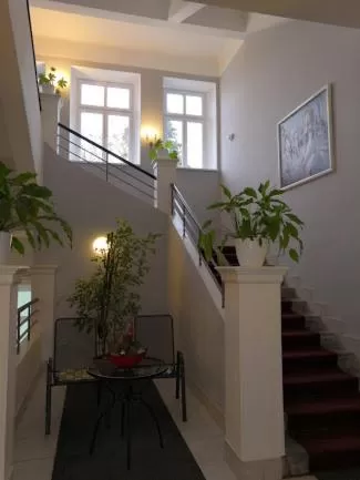 Property building in Wellness Hotel Central