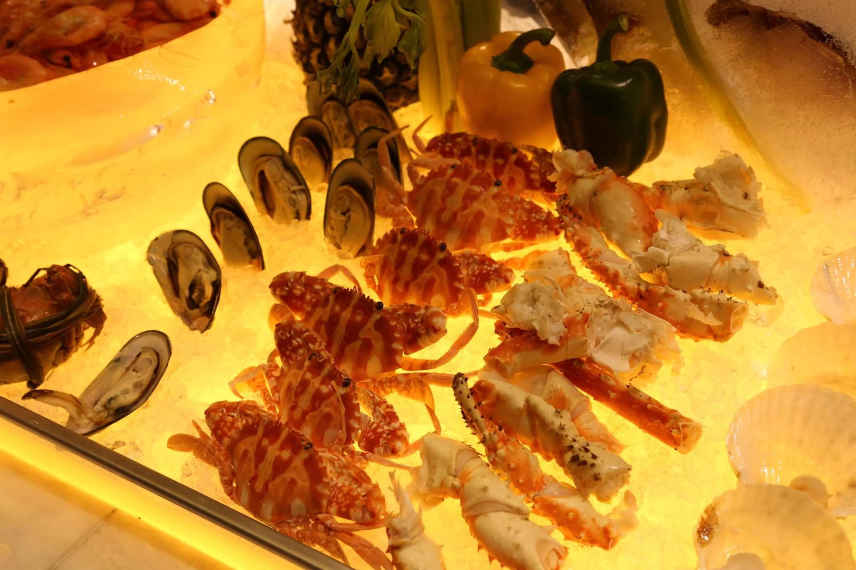 Food and drinks in Hard Rock Hotel Shenzhen