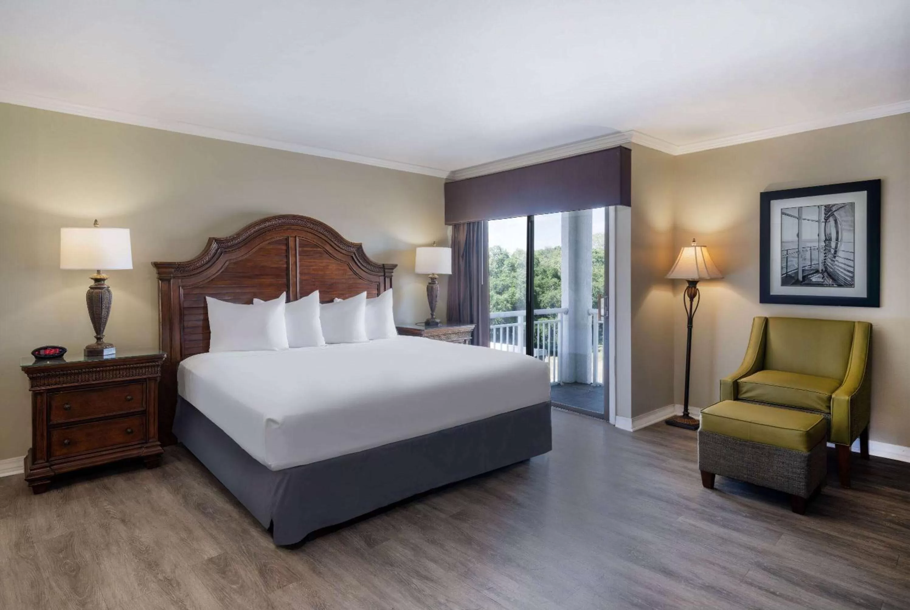 Bed in The Sandbar Hotel, Trademark Collection by Wyndham