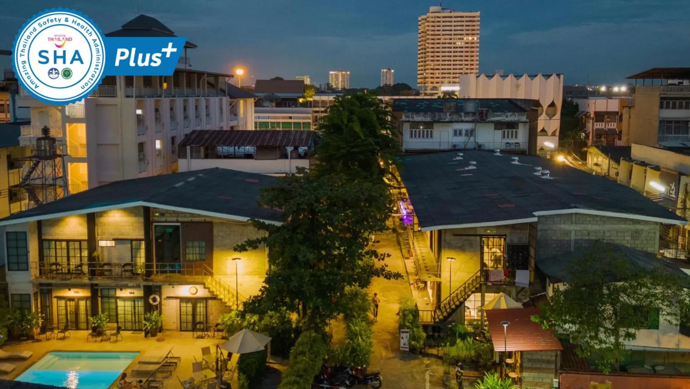 Property building in The Warehouse Chiang Mai