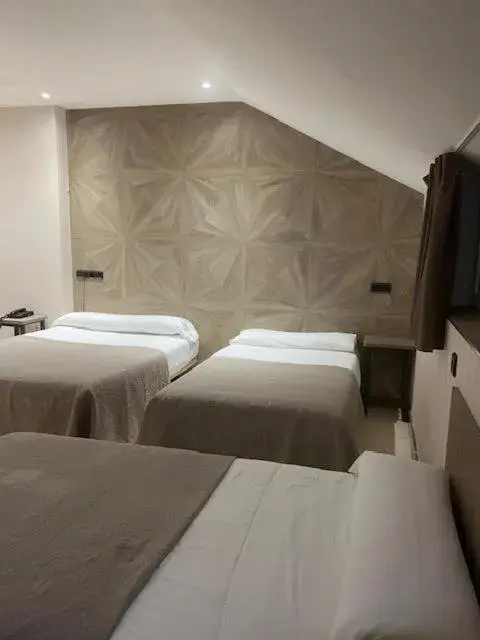 Bed in Hotel Ciudad de Fuenlabrada