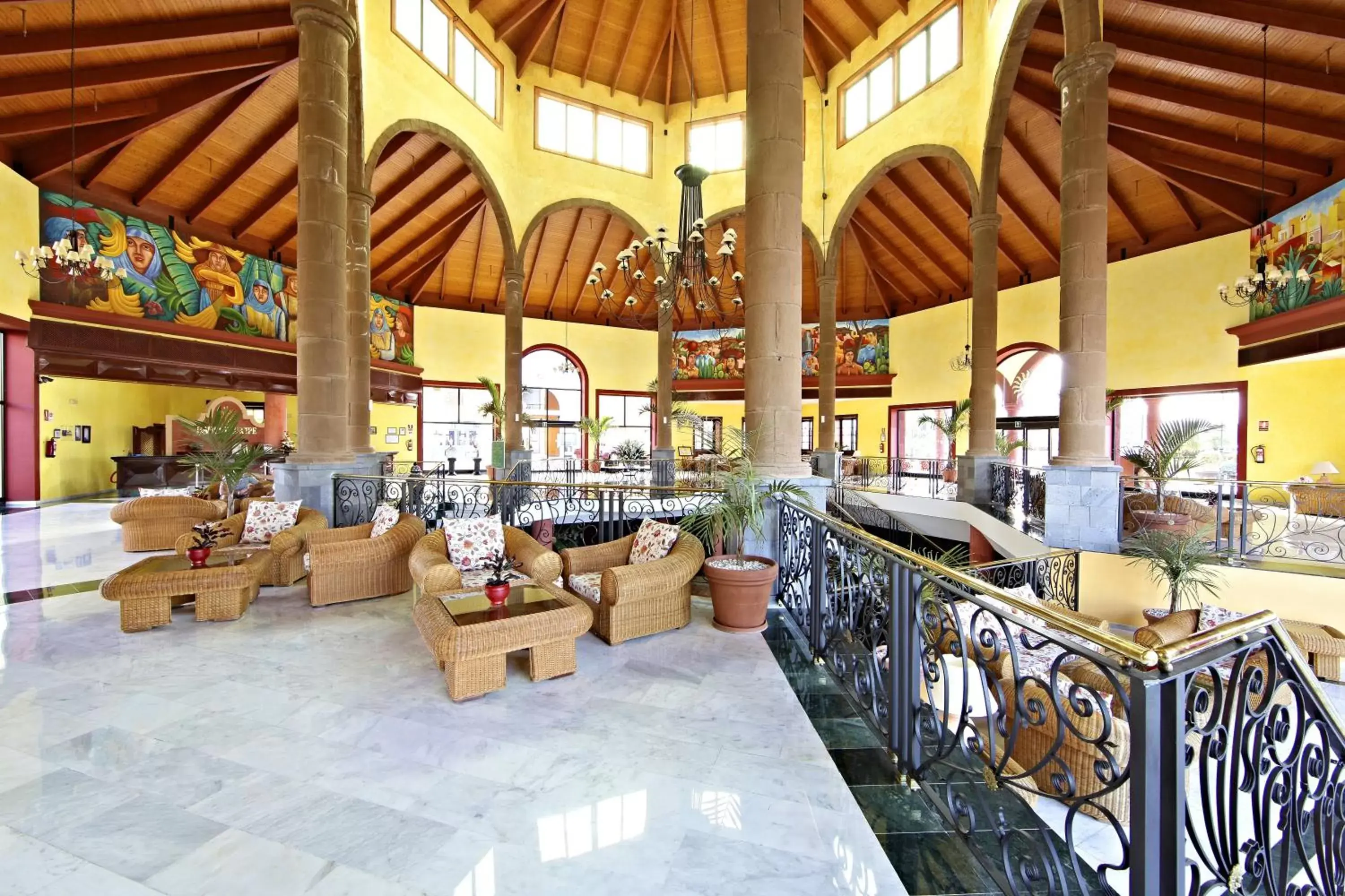 Lobby or reception in Bahia Principe Sunlight Tenerife Lobby or reception in Bahia Principe Sunlight Tenerife
