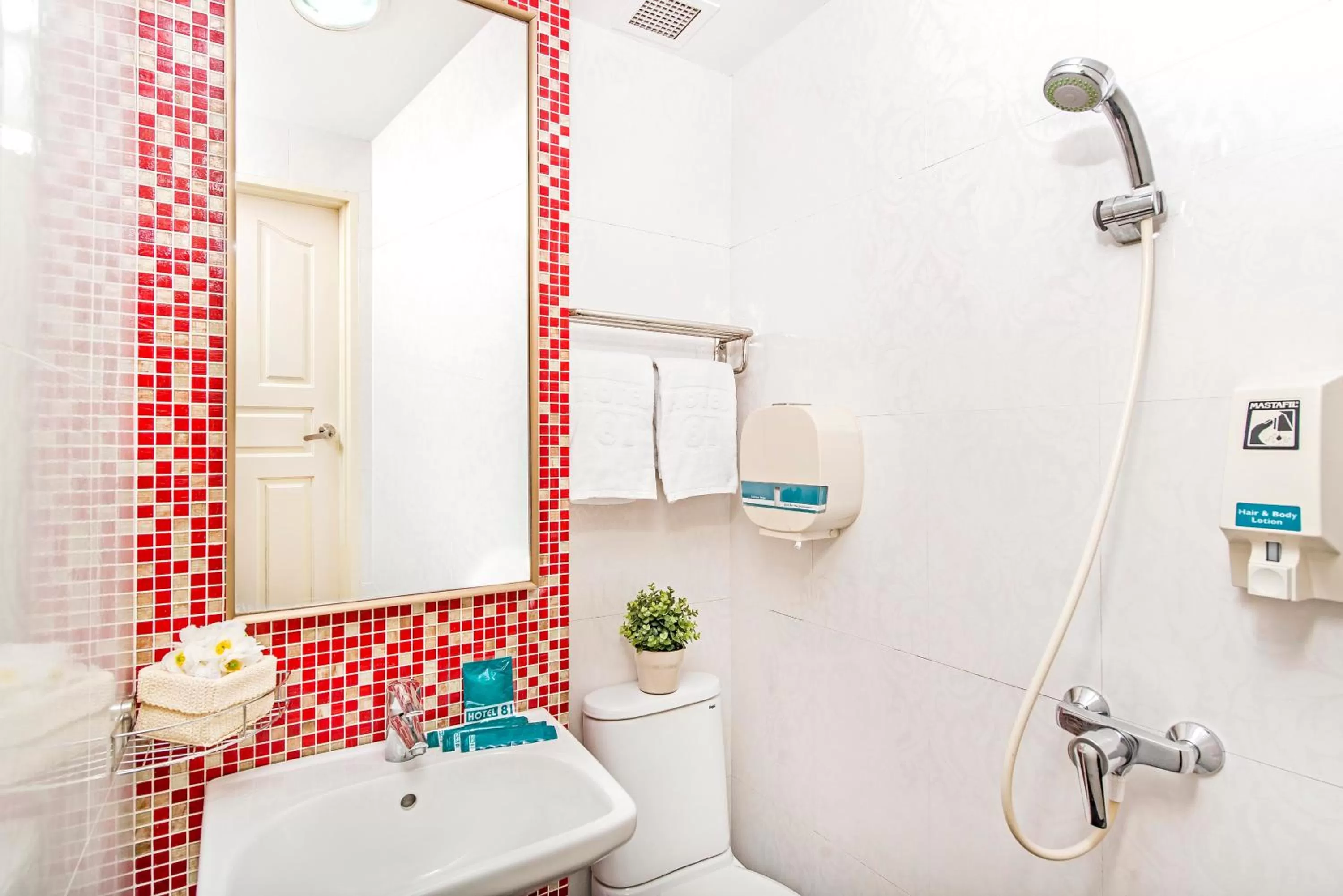 Toilet in Hotel 81 Kovan