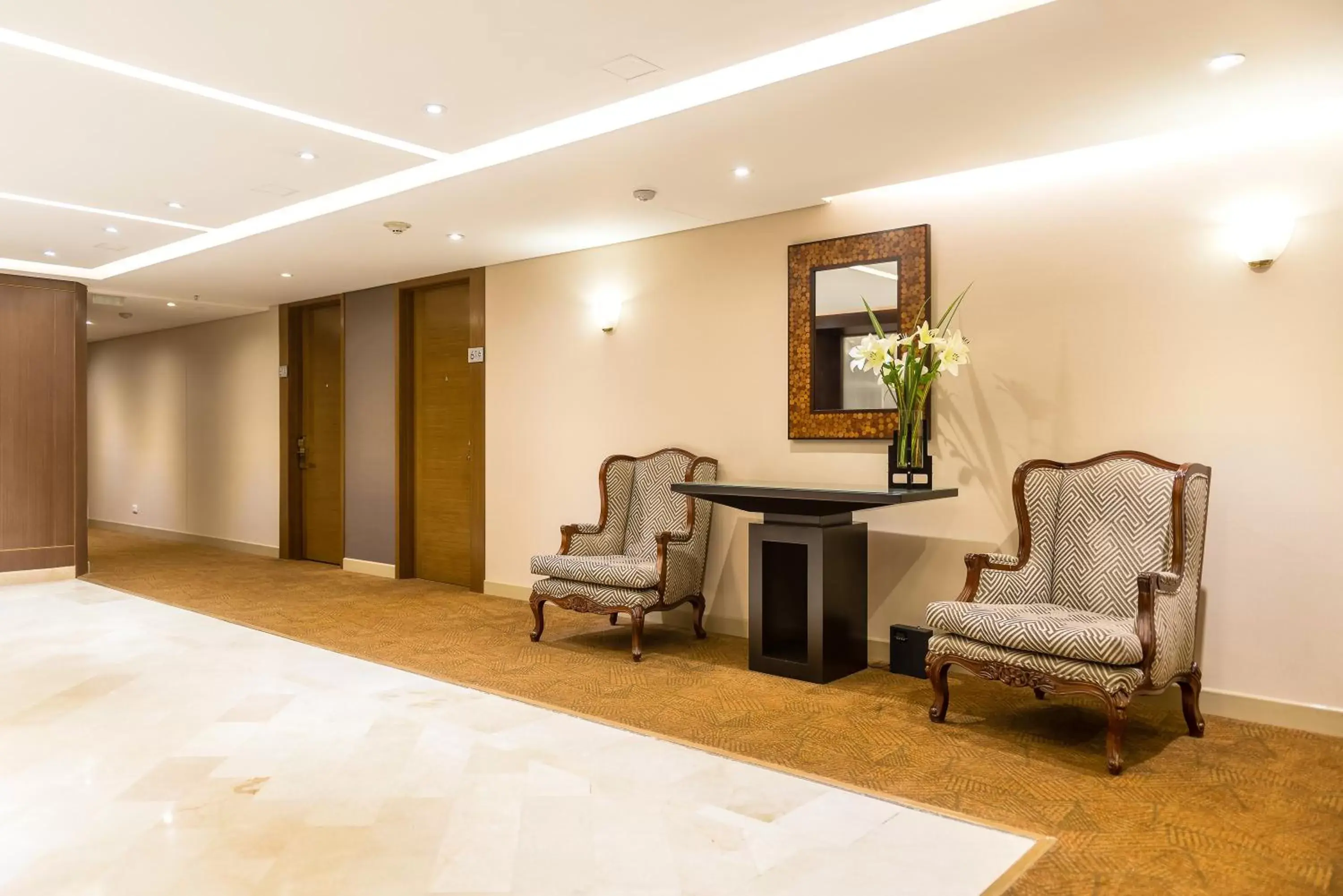 Area and facilities, Seating Area in Hotel Dann Carlton Bogota