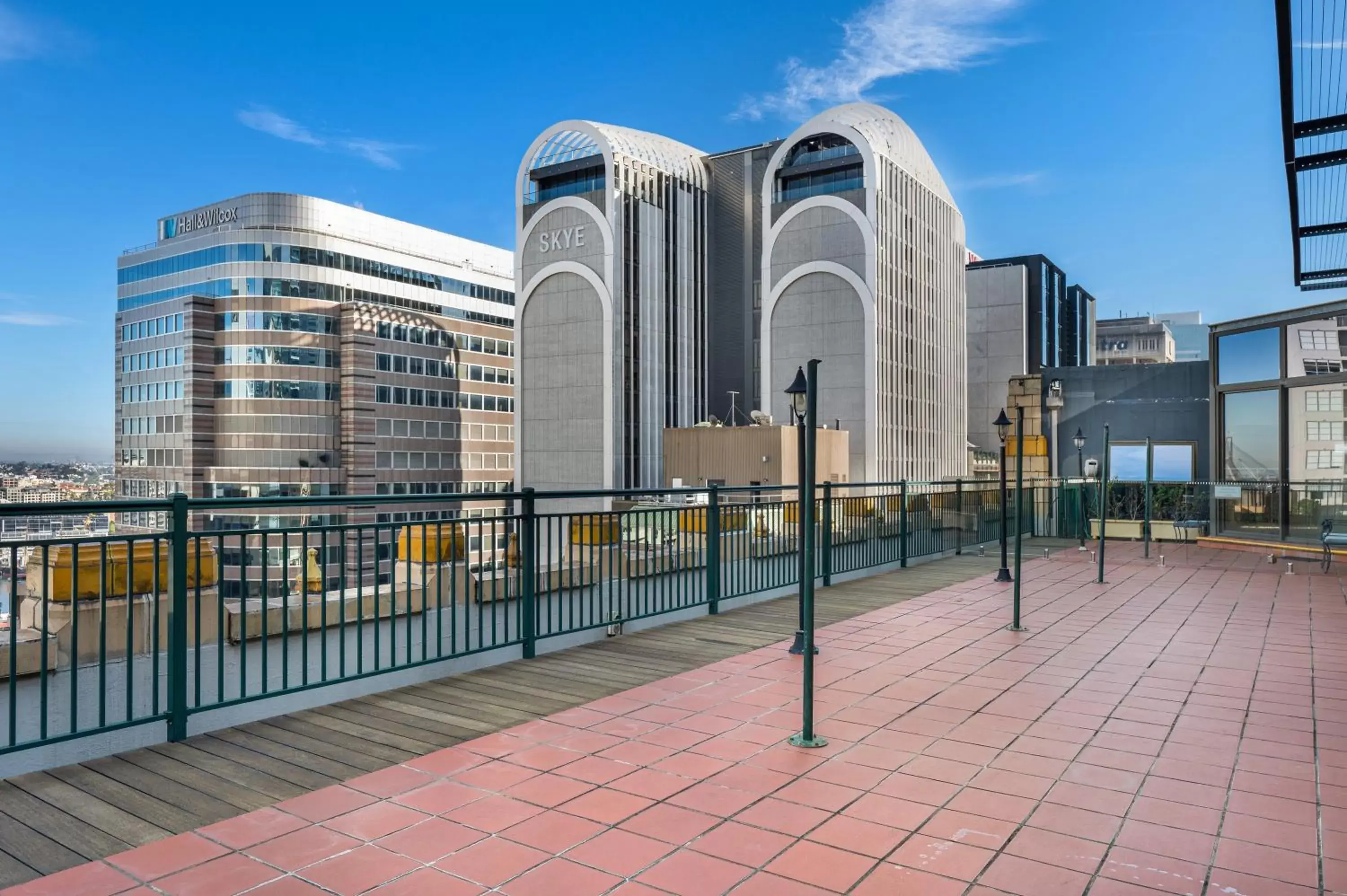 Balcony/Terrace, Property Building in The Grace Hotel