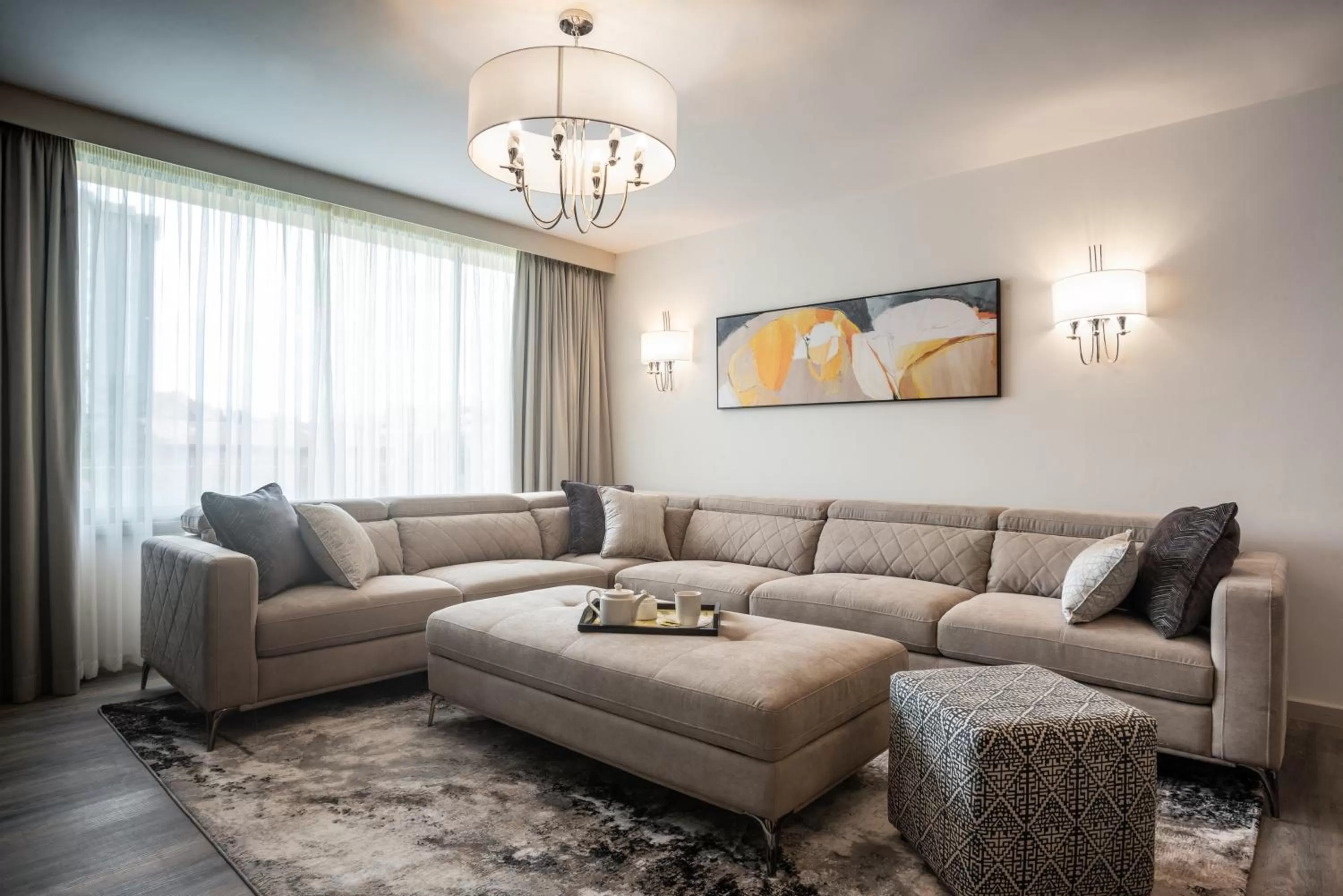 Living room in Yaya Hotel & Apartments