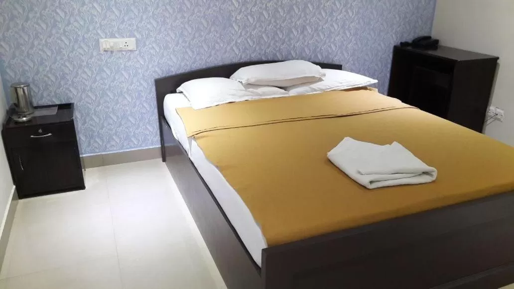 Bed in Star MSR Residency