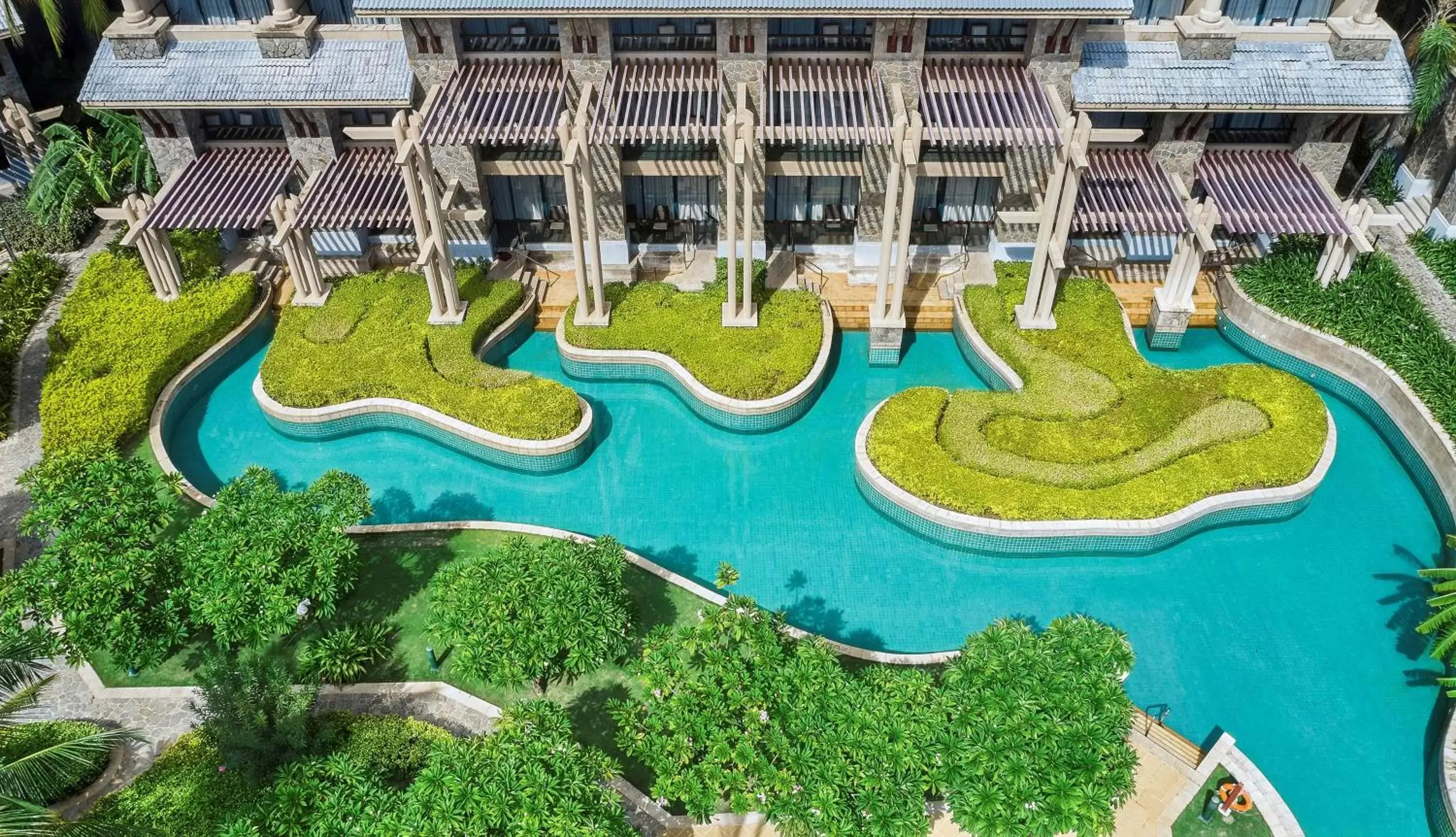 View (from property/room), Pool View in Hilton Sanya Yalong Bay Resort & Spa