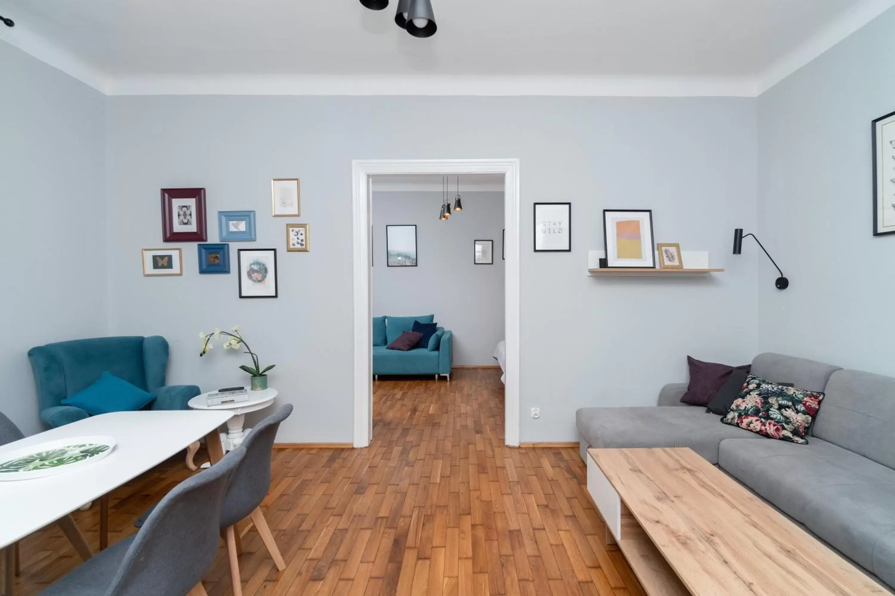 Premium Three-Room Suite with Garden View - 75m2 in Wawel Boutique Residence - Krakow Old Town Premium Three-Room Suite with Garden View - 75m2 in Wawel Boutique Residence - Krakow Old Town