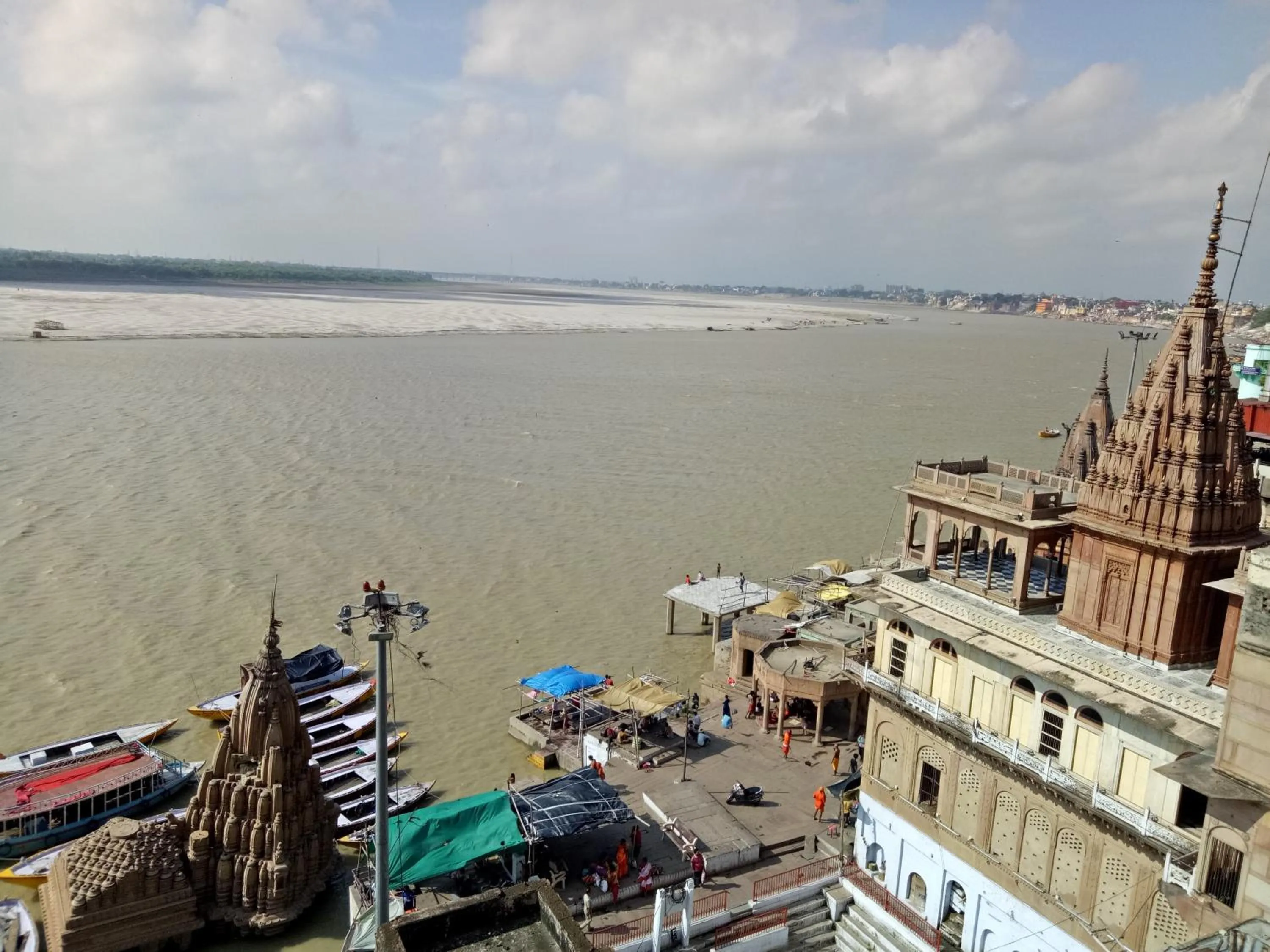 Balcony/Terrace in Scindhia Guest House
